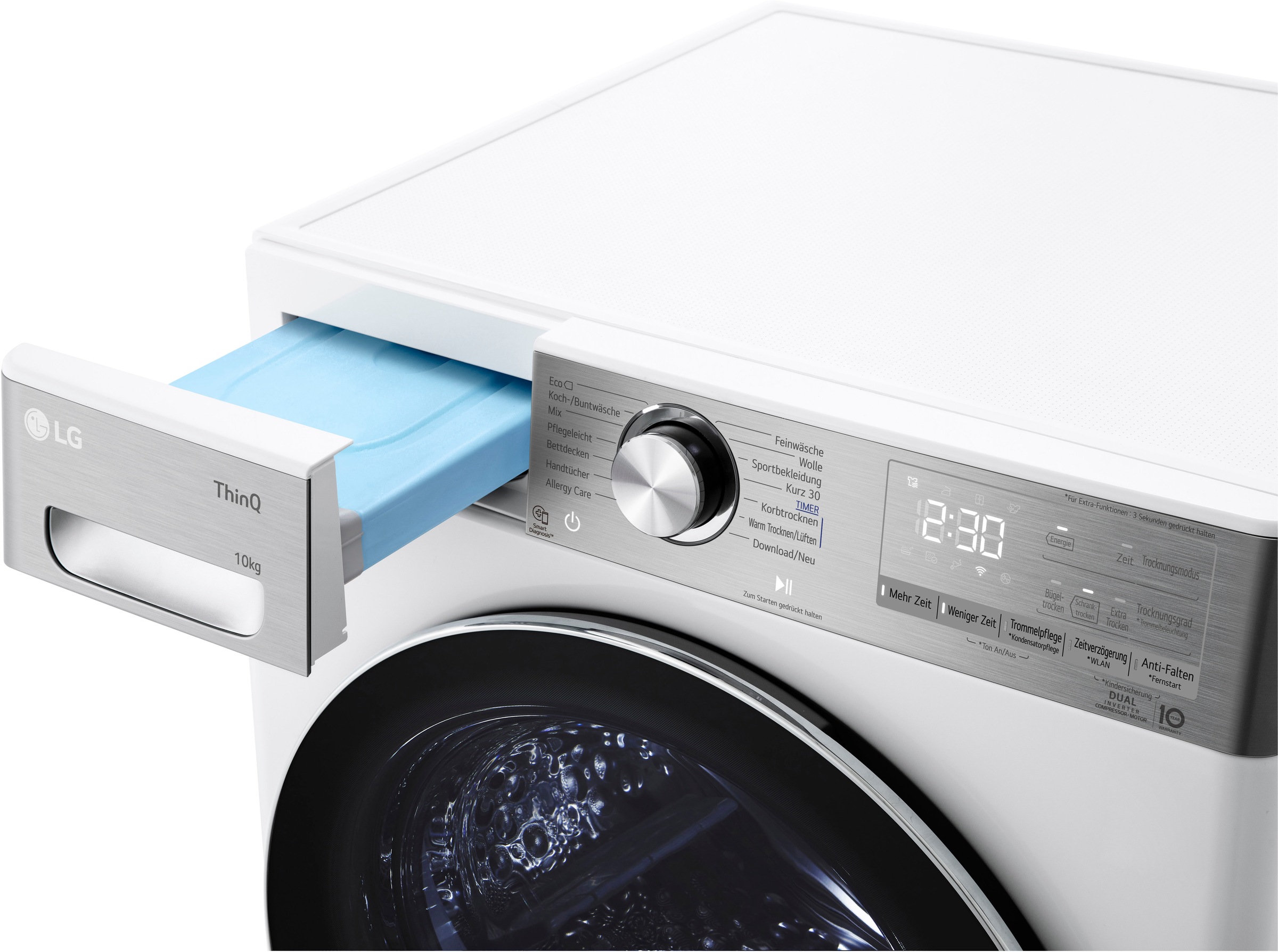 LG Wärmepumpentrockner »V9A2XT« Vivace 10