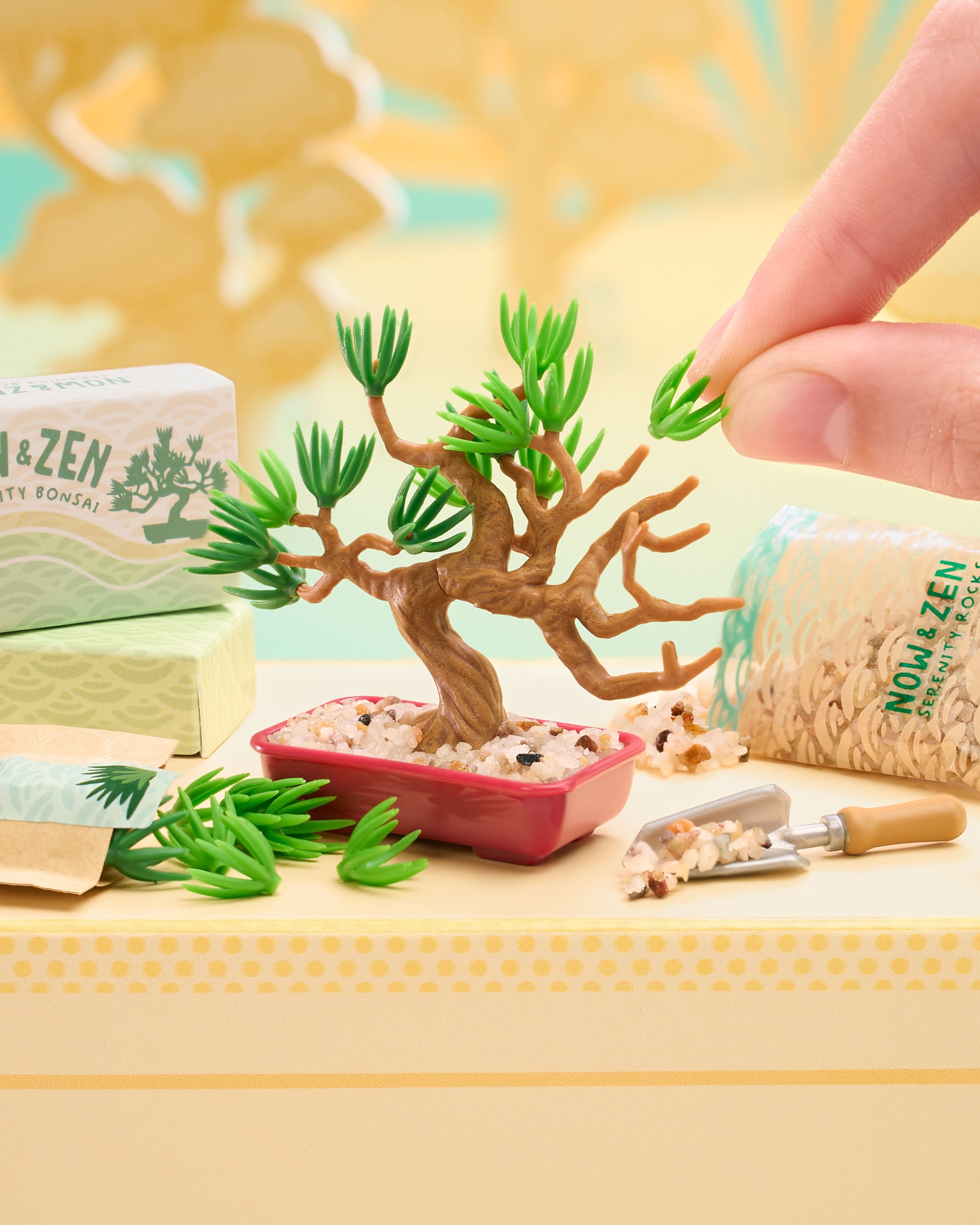 MGA ENTERTAINMENT Kreativset »MGA's Miniverse - Make It Mini Nature Series 3« Sortierte Lieferung - Abbildungen dienen als Beispiele!