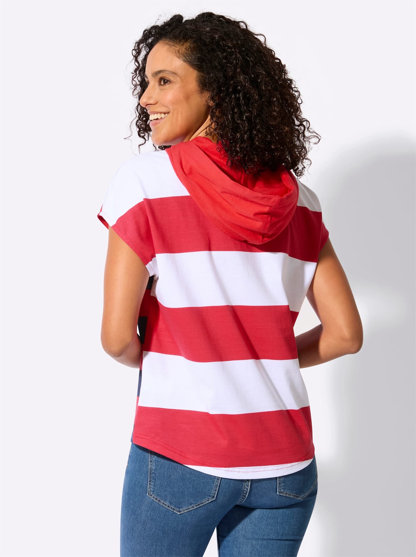 Casual Looks Kapuzenshirt »Kapuzen-Shirt« 1 tlg.