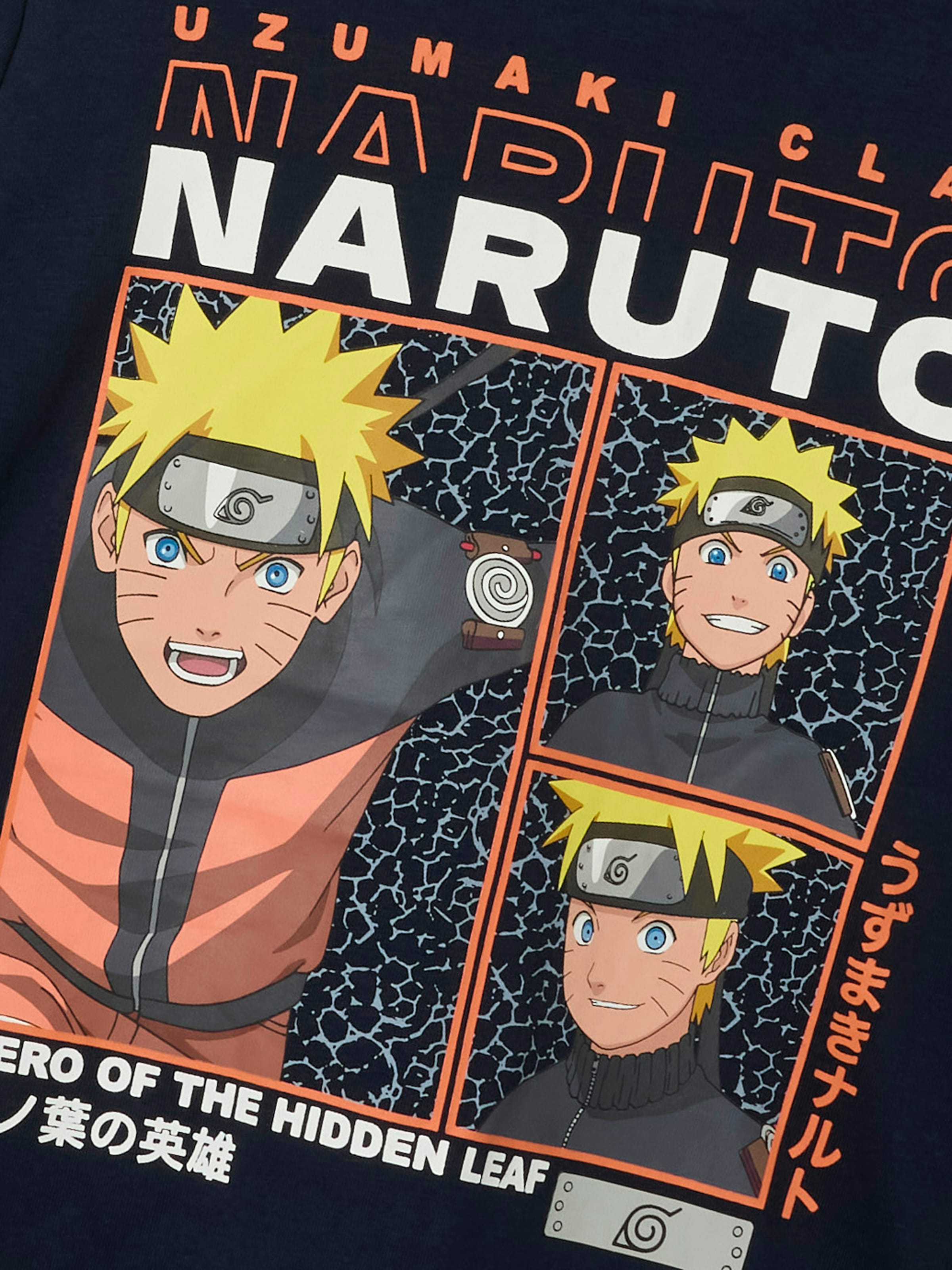 Name It Print-Shirt »NKMJADIL NARUTO SS TOP NOOS BIO«