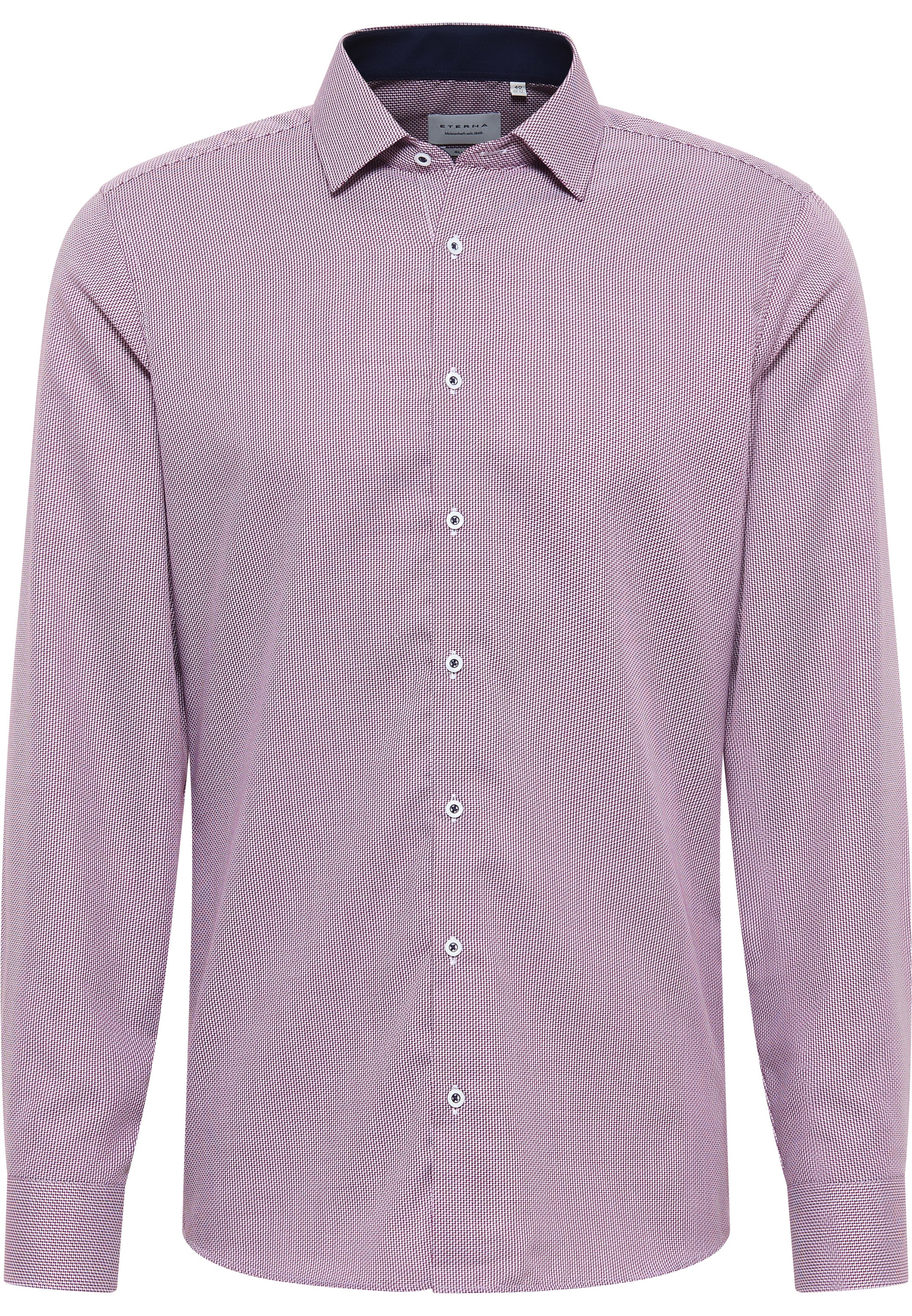 Eterna Langarmhemd »SLIM FIT«, NON IRON (bügelfrei)