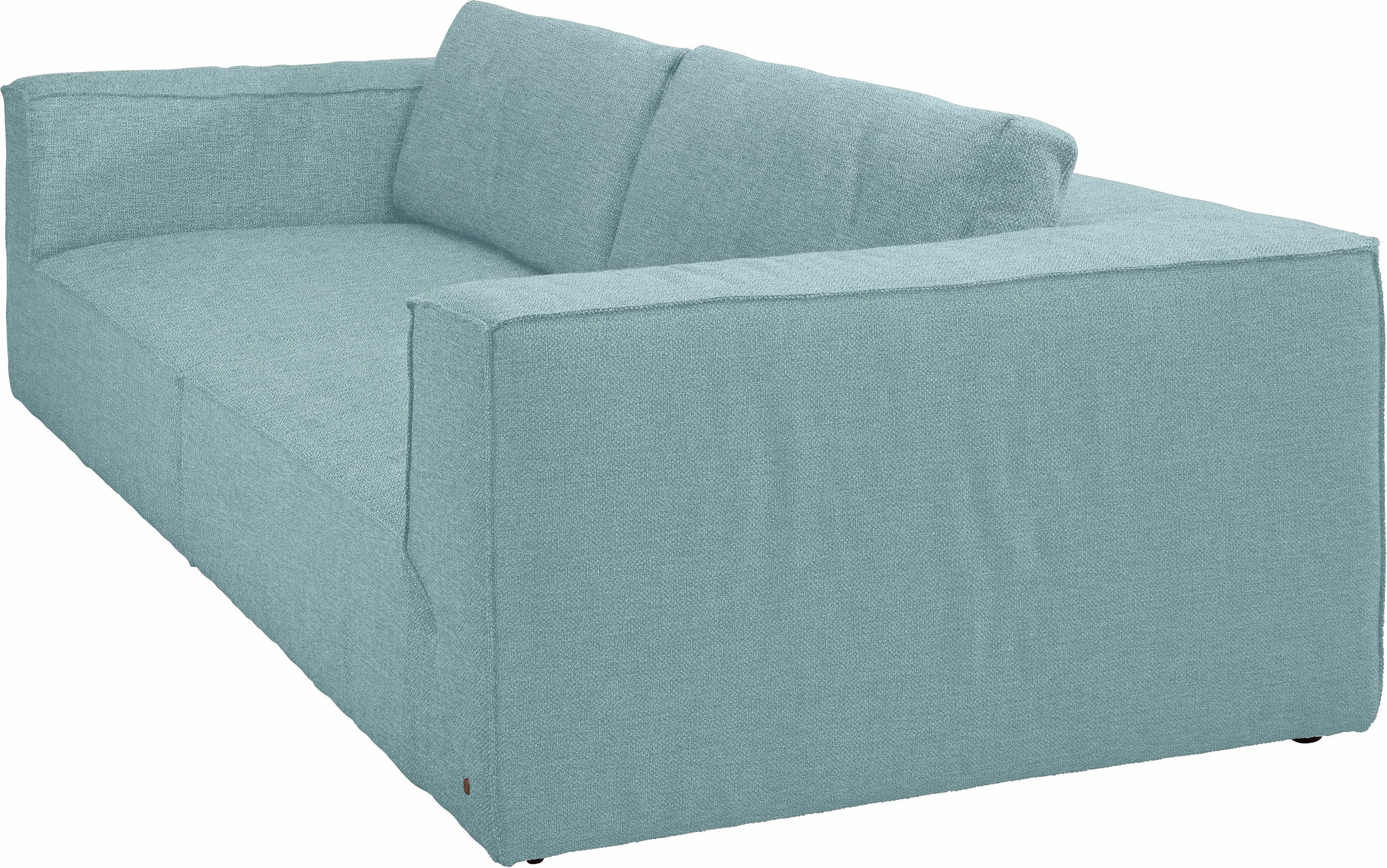 TOM TAILOR HOME Big-Sofa »BIG CUBE STYLE«, mit bequemen Stegkissen, extra große Sitztiefe, Breite 240 cm