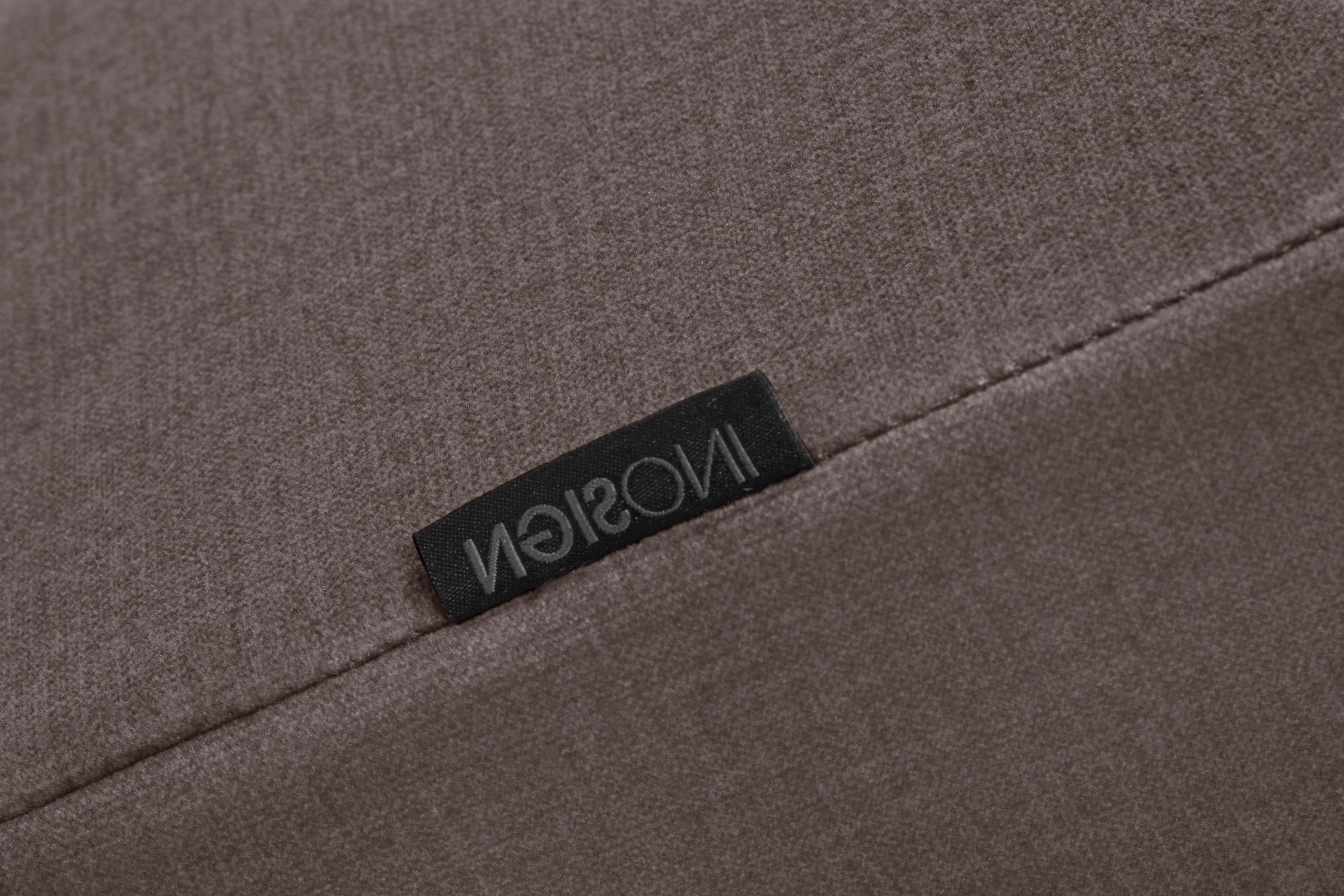 INOSIGN Ecksofa »Lumber Jack, elegant und bequem, Breite 280, hoher Fuß, L-Form«, in moderner Optik
