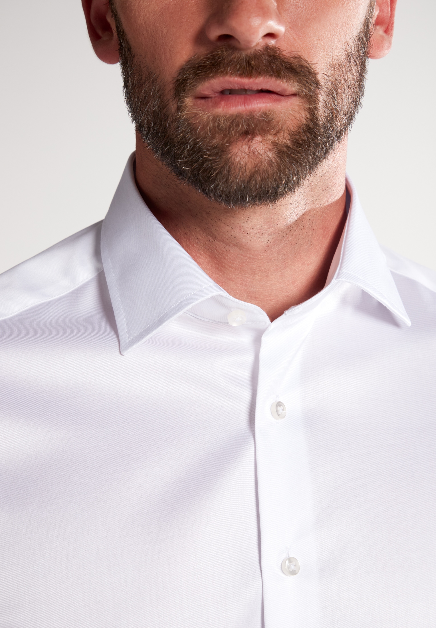 Eterna Langarmhemd »MODERN FIT«, NON IRON (bügelfrei)