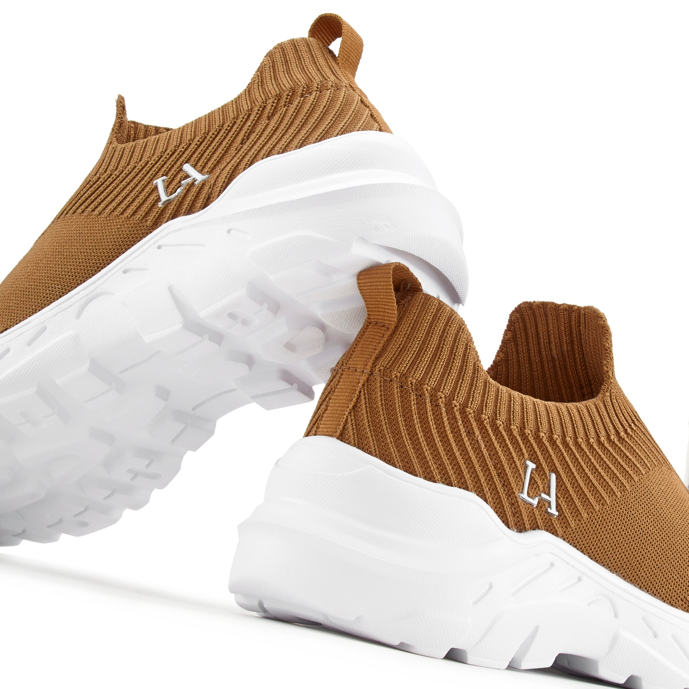 LASCANA Sneaker, Slip-On-Sneaker, Halbschuh, Slipper, Freizeitschuh VEGAN