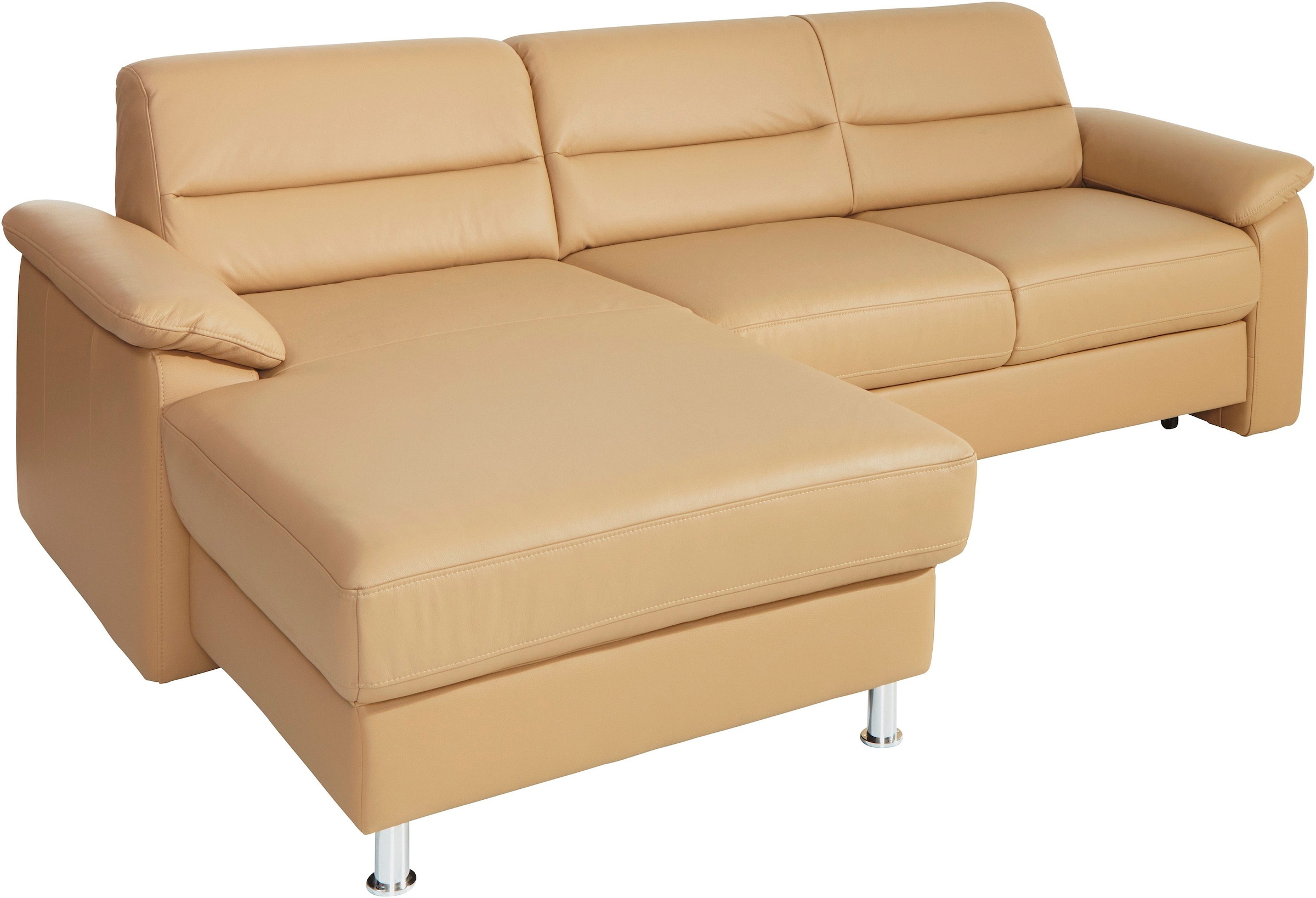 sit&more Ecksofa »Top Ascara L-Form«, inklusive Boxspring/Federkern-Polsterung, komfortablem Federkern