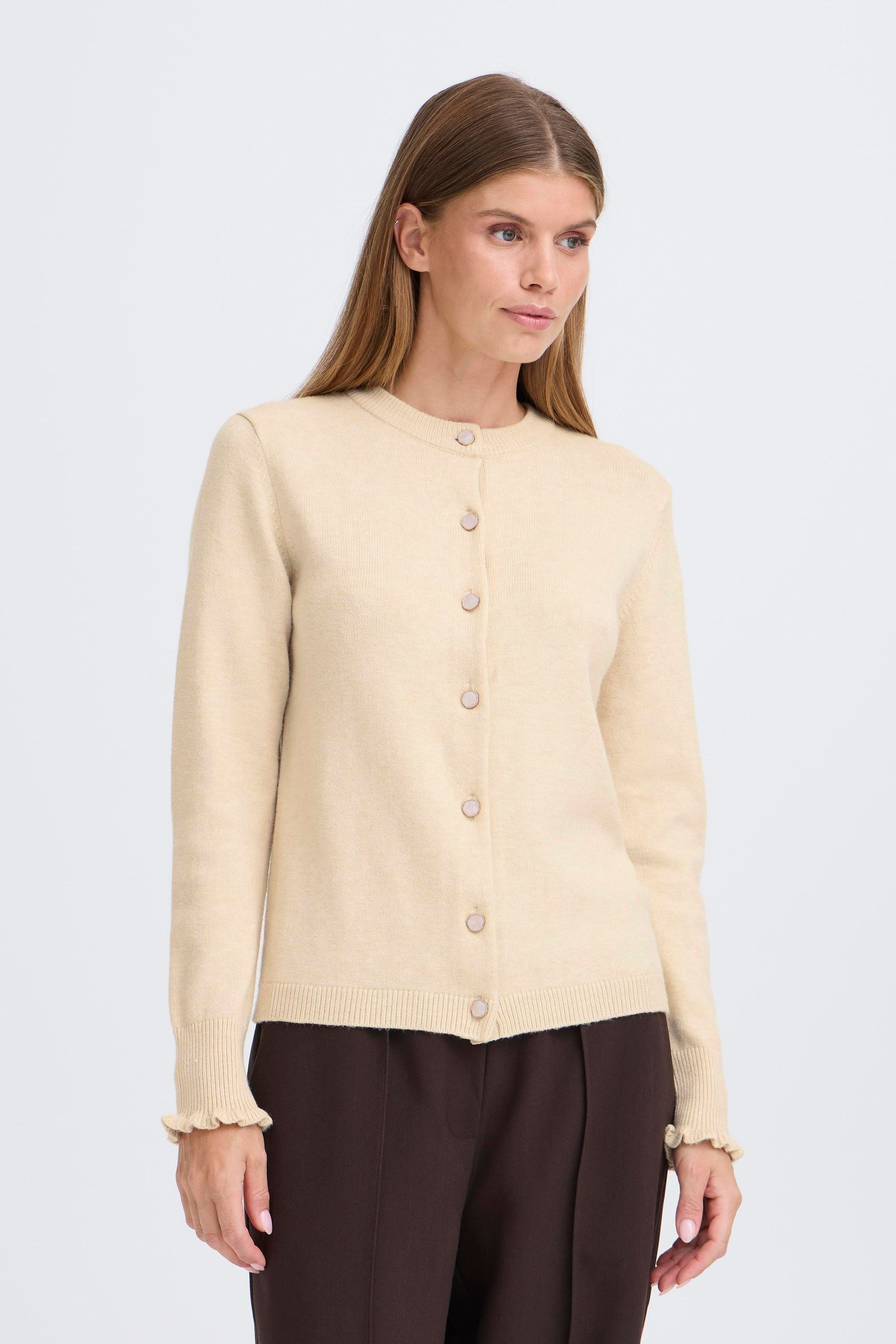 OXMO Strickjacke »Strickjacke OXBMMNERA CARDIGAN«