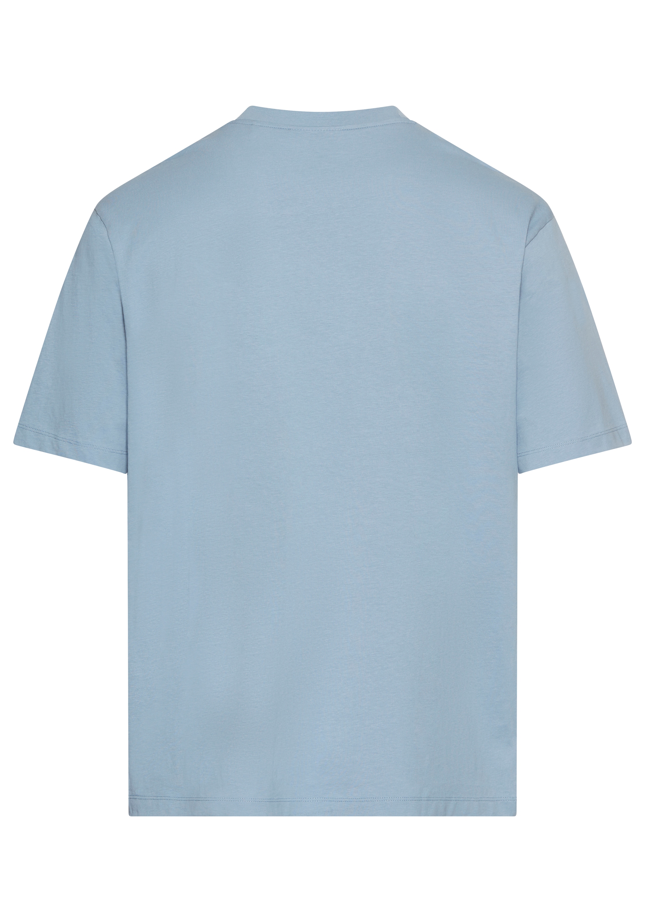 HUGO Blue T-Shirt »Nalax«, mit Logo-Druck