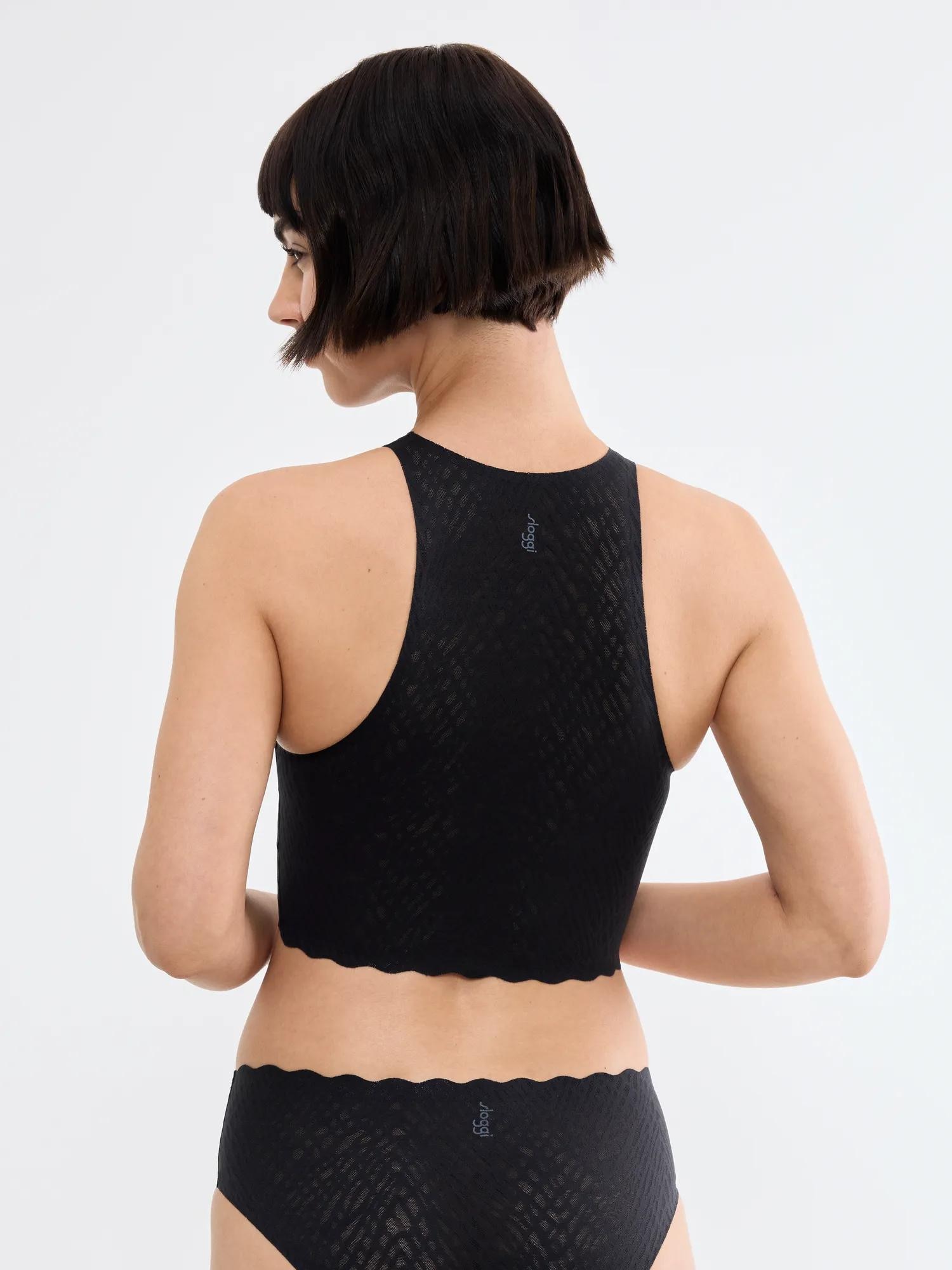 sloggi Crop-Top »ZERO Feel Bliss« nahtlos mit Spitzenoptik