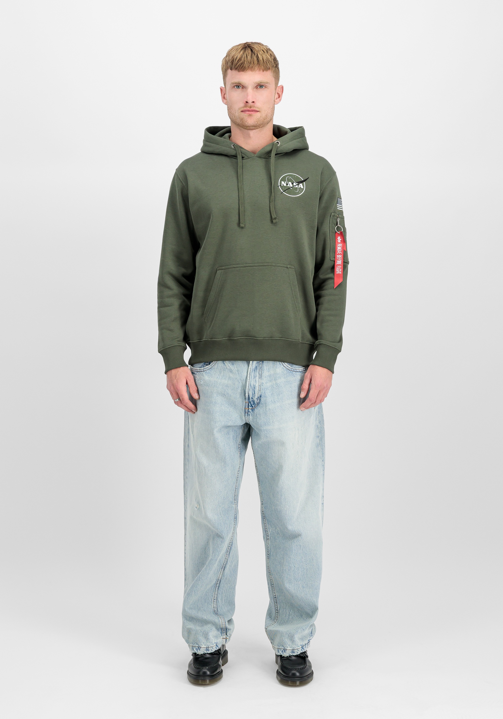 Alpha Industries Hoodie »Alpha Industries Men - Hoodies Space Shuttle Hoodie«