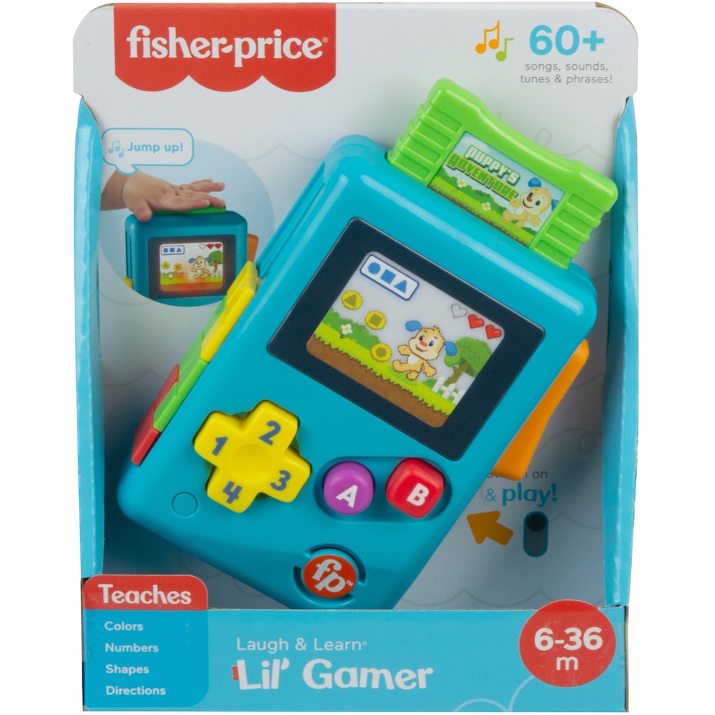 Fisher-Price® Lernspielzeug »Lil' Gamer«, mit Licht- und Soundfunktion