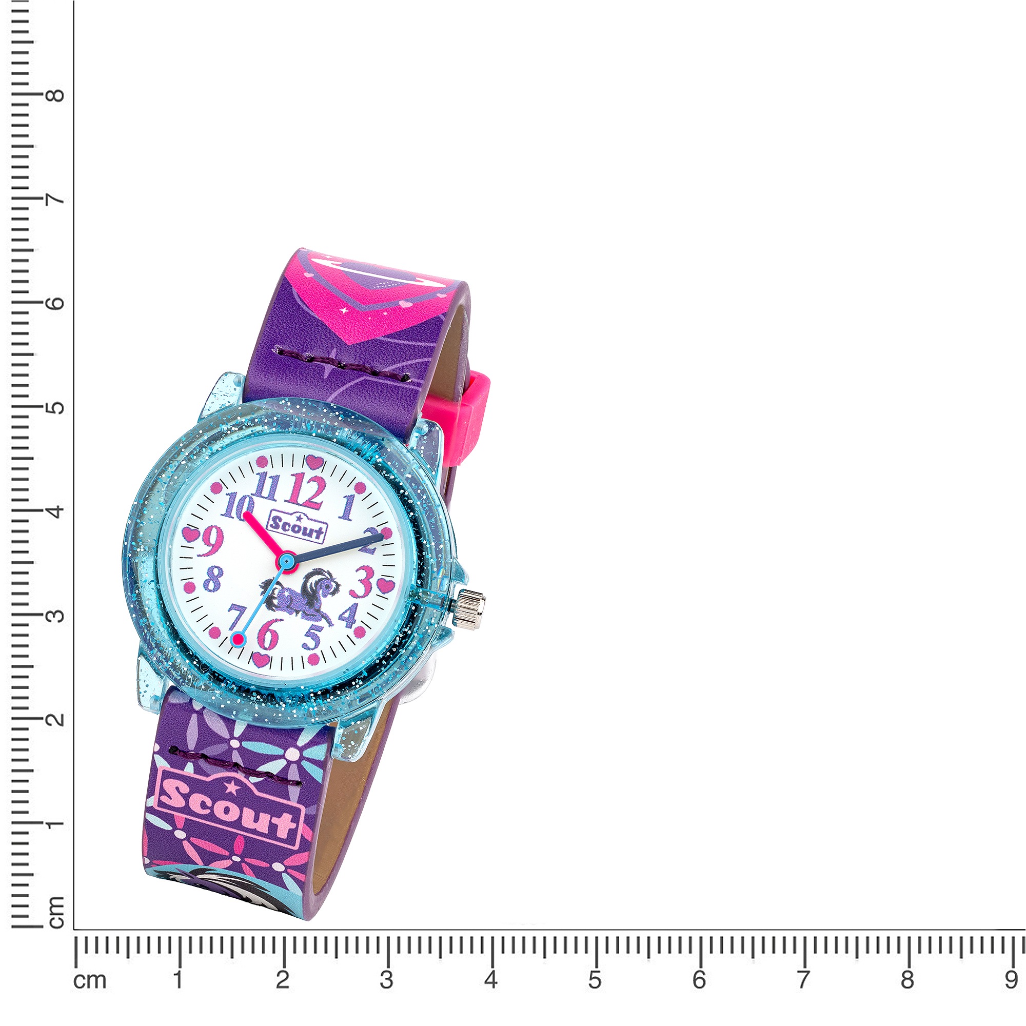 Scout Quarzuhr »Pferd« Armbanduhr, Kinderuhr, Mädchen, analog