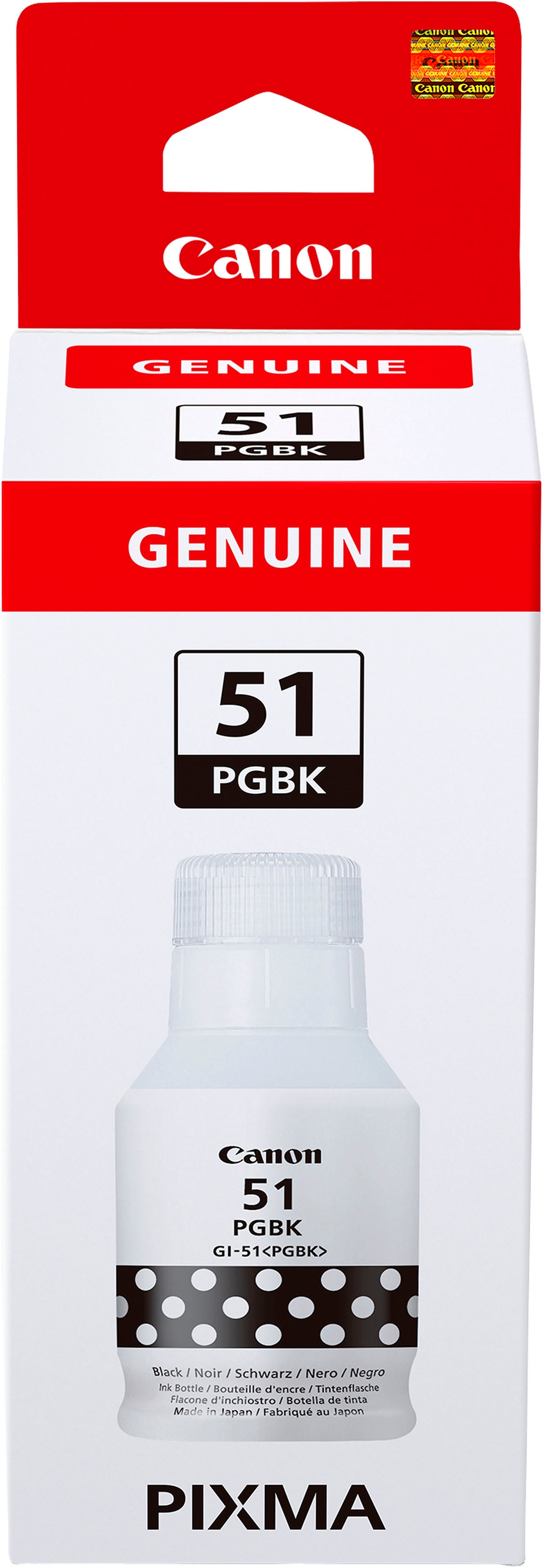 Canon Tintenpatrone "GI-51PGBK"