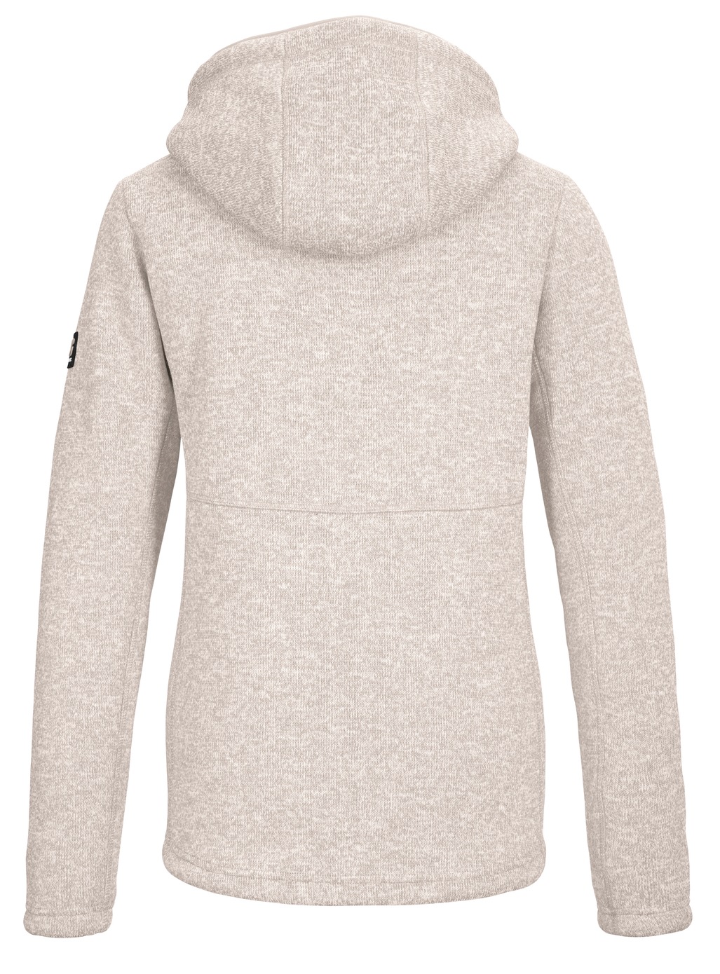 Killtec Strickfleecejacke »KOW 41 WMN KNTFLC JCKT« mit Kapuze mit Teddyfell