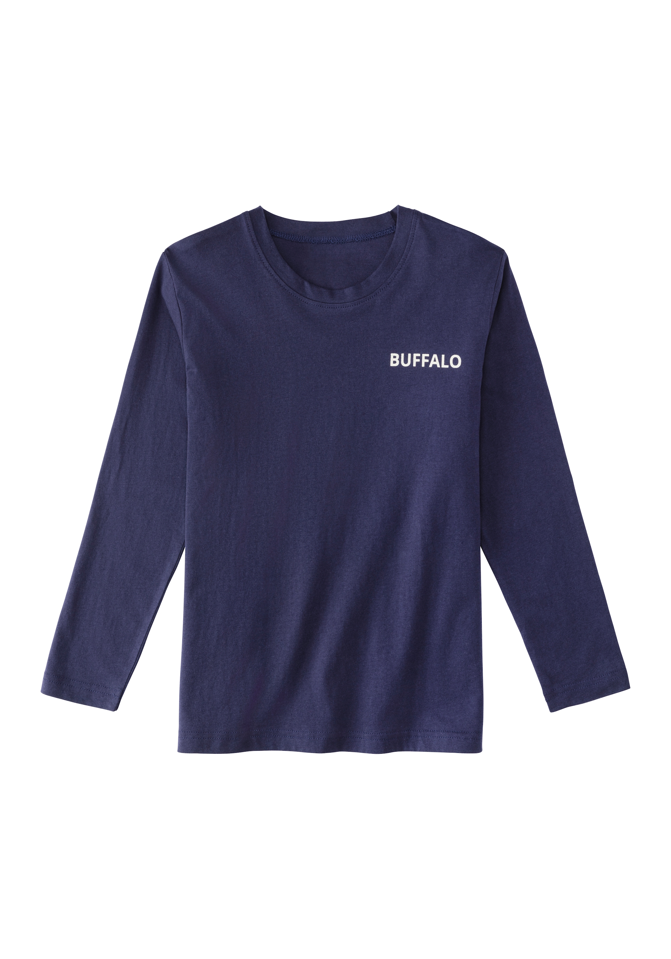 Buffalo Pyjama, (Packung, 2 tlg., 1 Stück), Schlafanzug im coolen Karolook