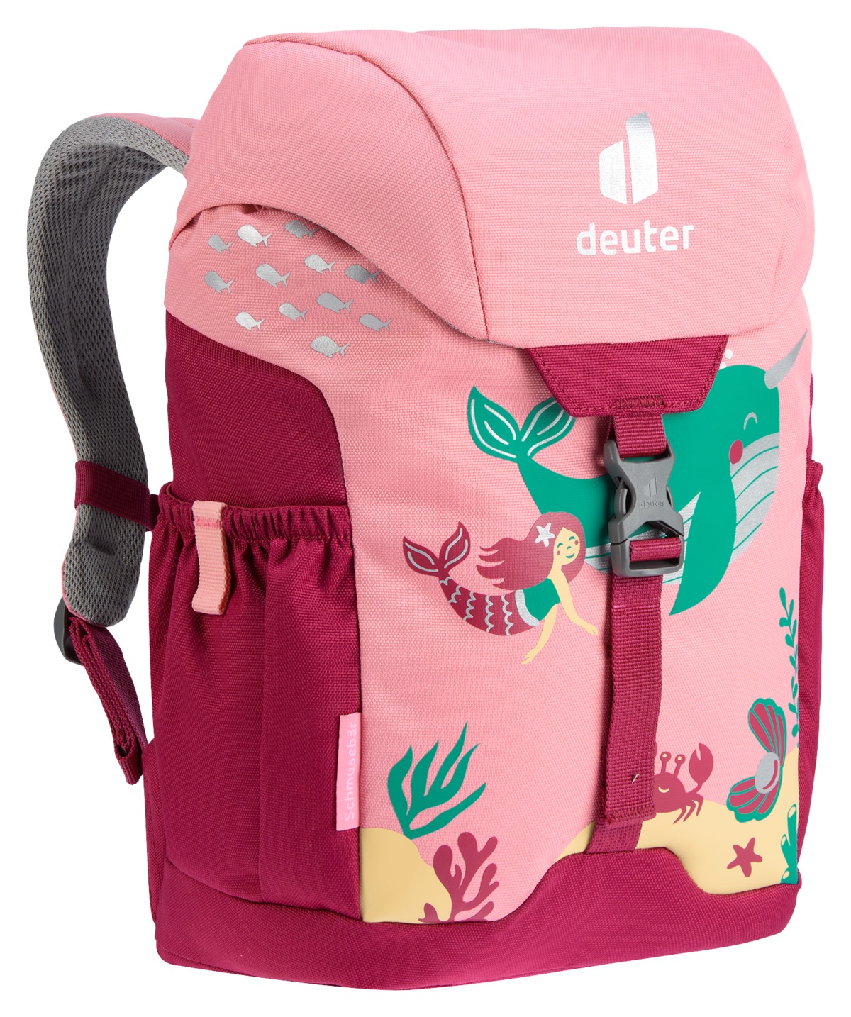 deuter Kinderrucksack »SCHMUSEBÄR 8 L« Reflektoren für Kinder und Jugendliche, für Wandern und Abenteuer
