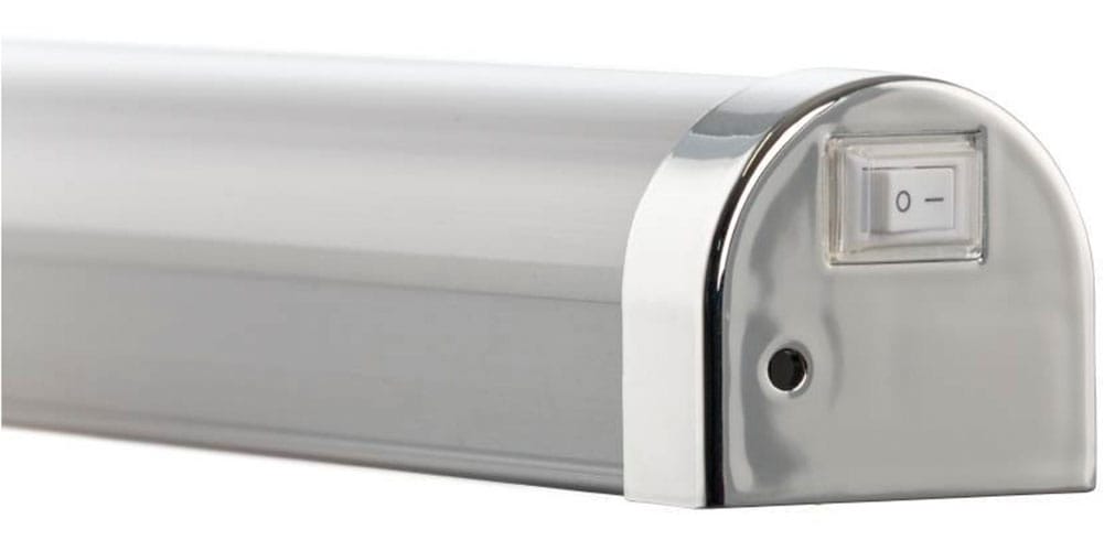 EGLO Deckenleuchte »TRAGACETE 1« in silber und chrom aus Kunststoff, Stahl / inkl. LED fest integriert - 7,5 Watt - Neutralweiß 