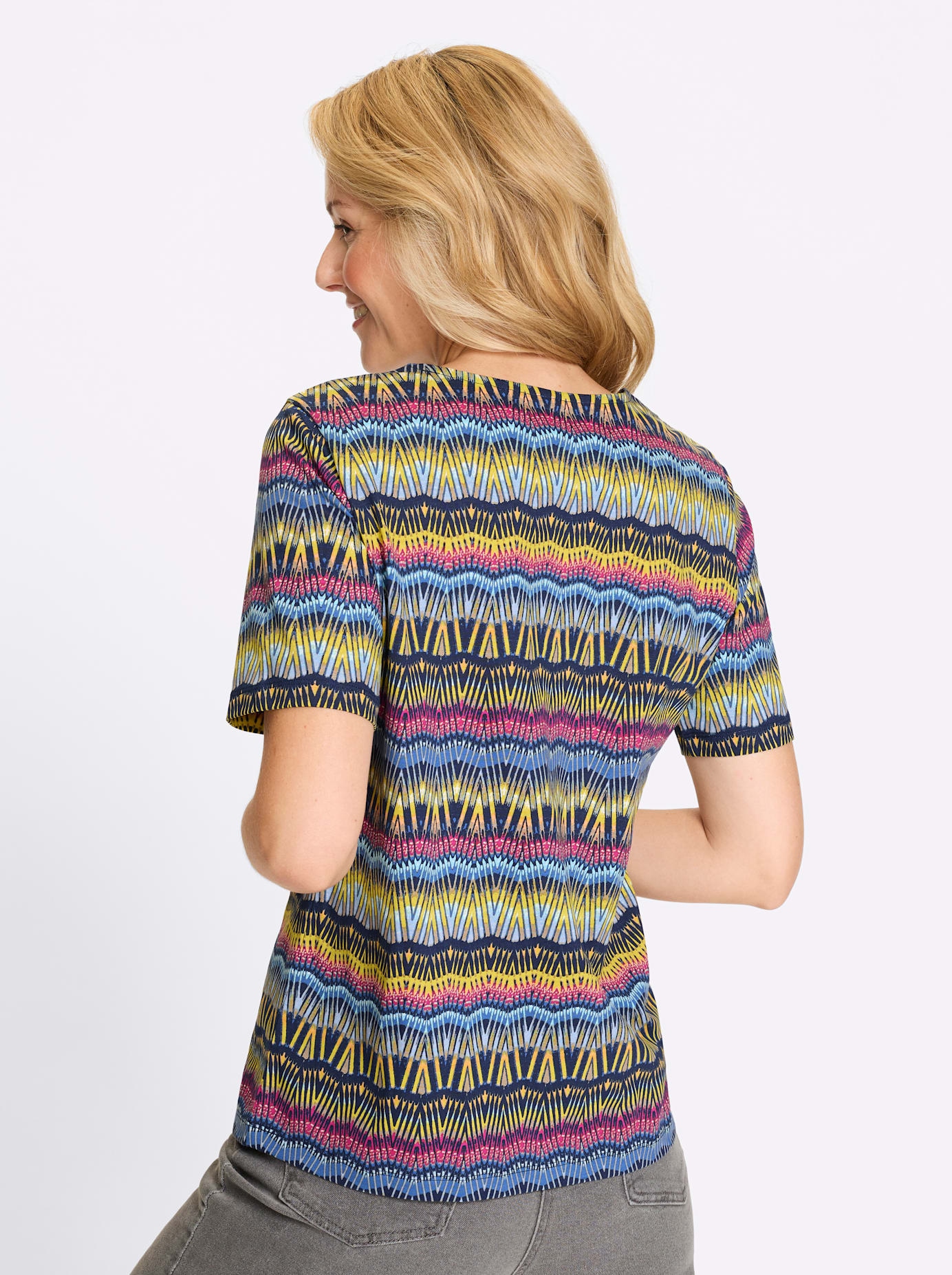 Classic Basics Rundhalsshirt »Rundhals-Shirt« 1 tlg.