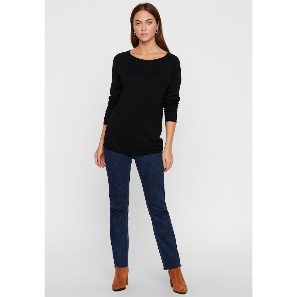 Vero Moda Longpullover »VMNELLIE GLORY LS LONG BLOUSE«