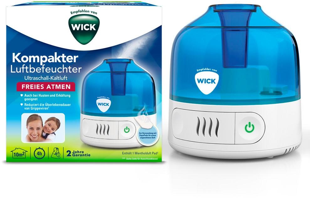 WICK Luftbefeuchter »WUL505«, 0,5 l Wassertank, kompakter Luftbefeuchter