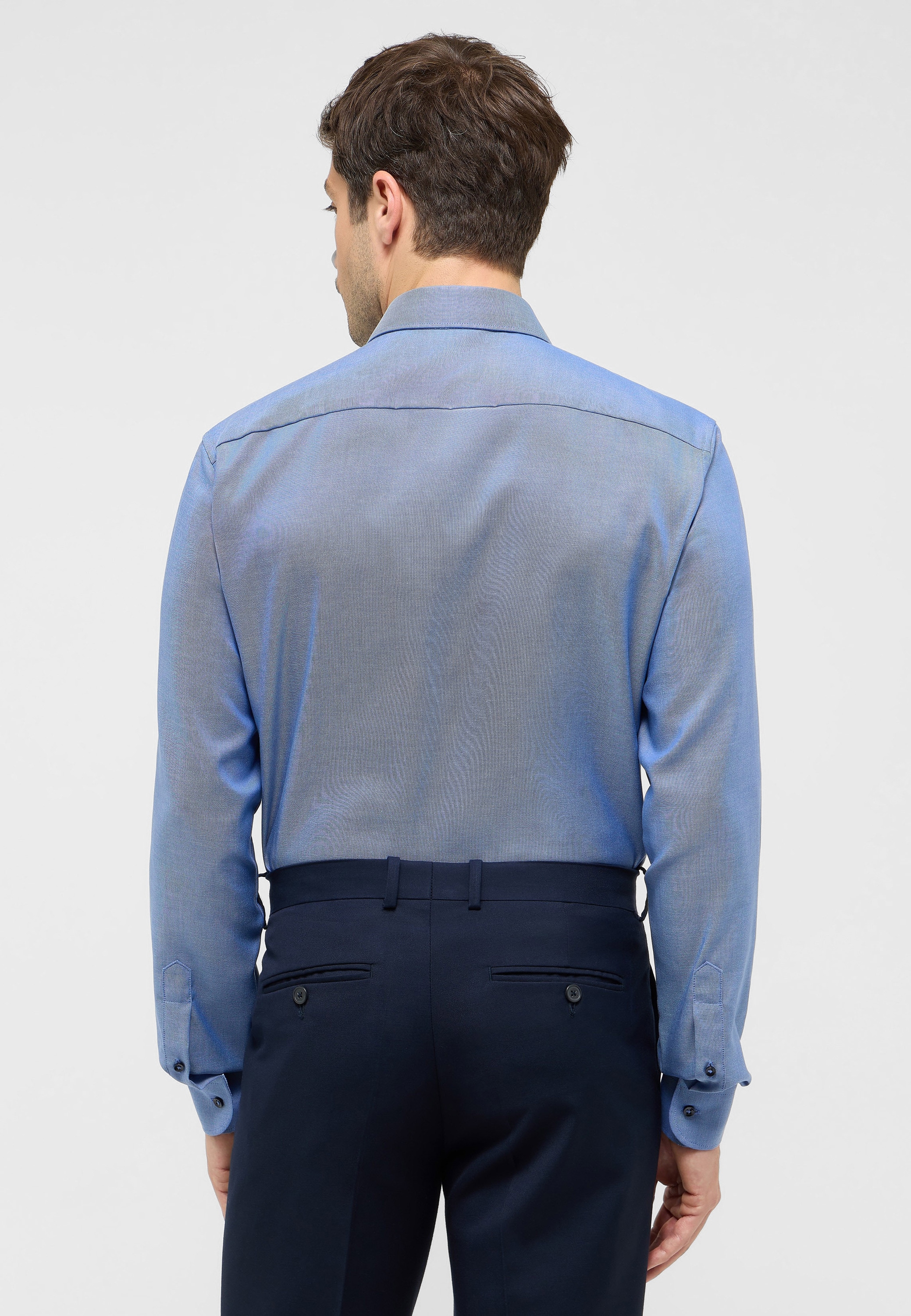 Eterna Langarmhemd »SLIM FIT«, NON IRON (bügelfrei)