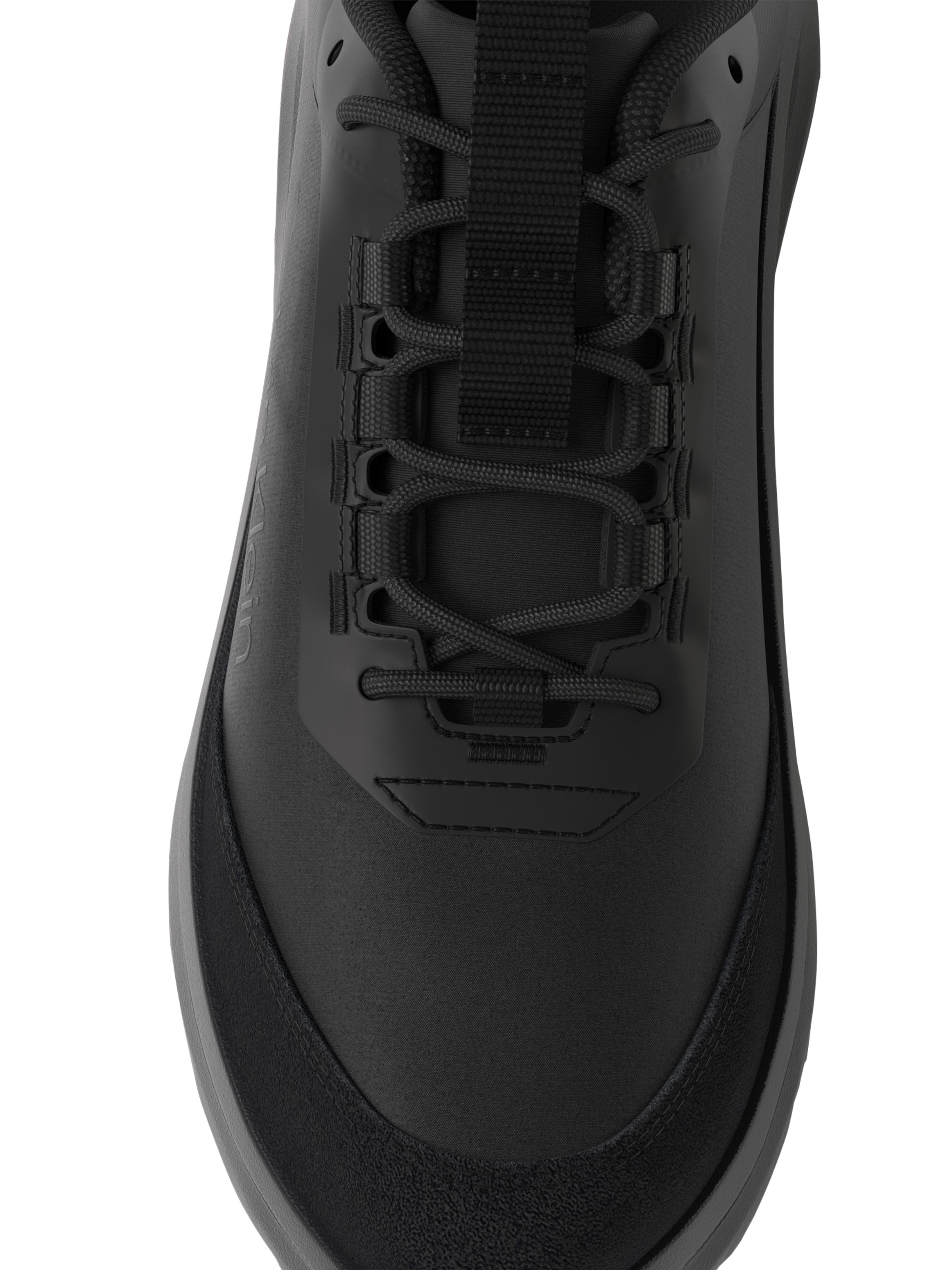 Calvin Klein Plateausneaker »LIGHT EVA RUN ESS LAC NY-SU WMN«  Schnürschuh, Halbschuh, mit gepolstertem Schaftrand