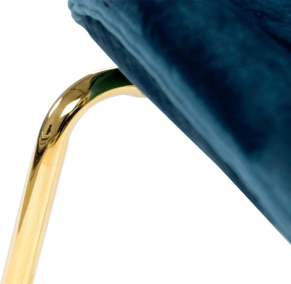 Kayoom Stuhl »Charlize 110 2er-Set, TOPSELLER! Esszimmerstühle,moderne Optik« (Set) 2 Stk.samtweicher Bezug, bequem, zeitlos, moderne Optik