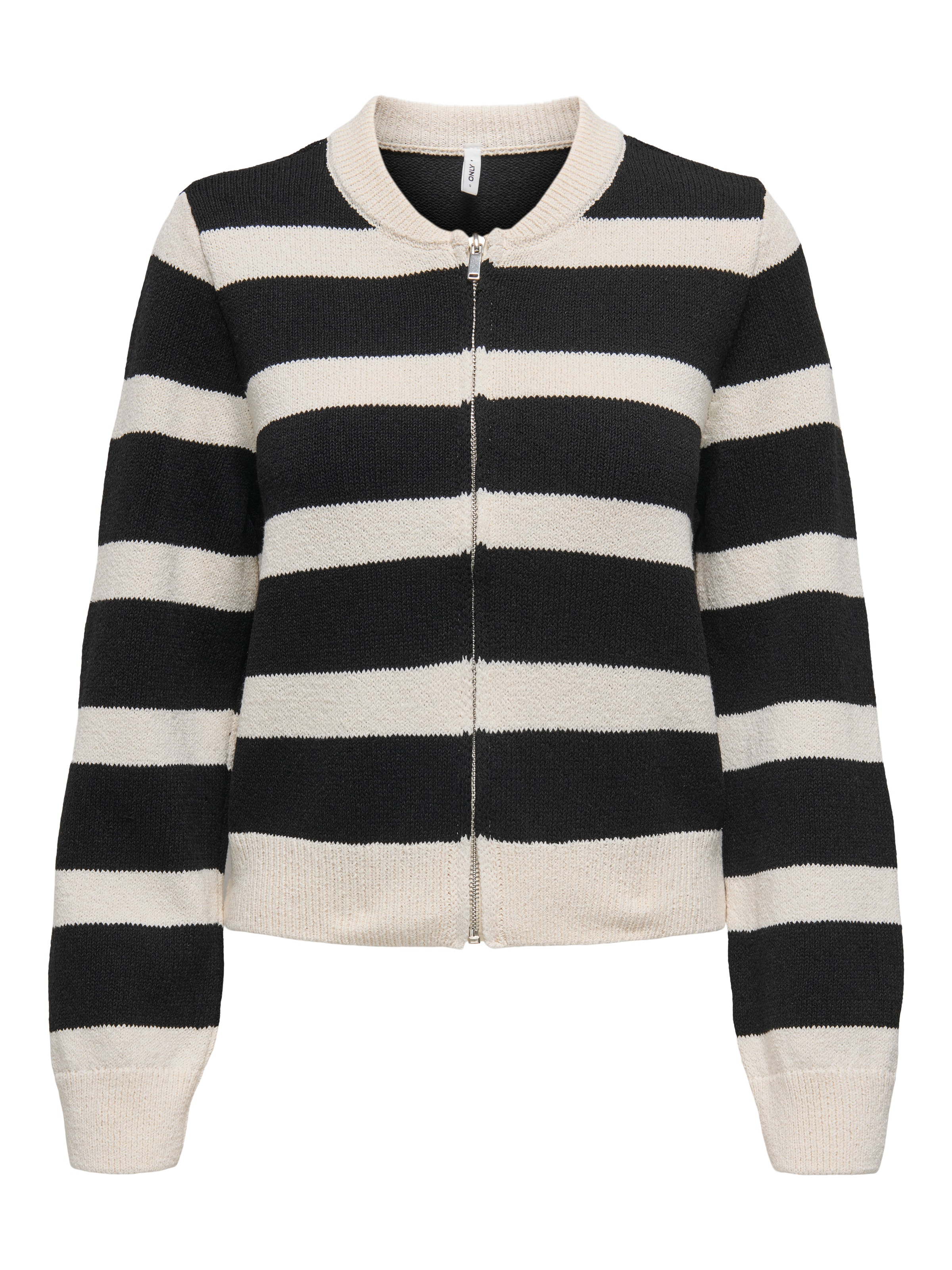 ONLY Longstrickjacke »ONLTHORA LS O-NECK BOMBER CC KNT«