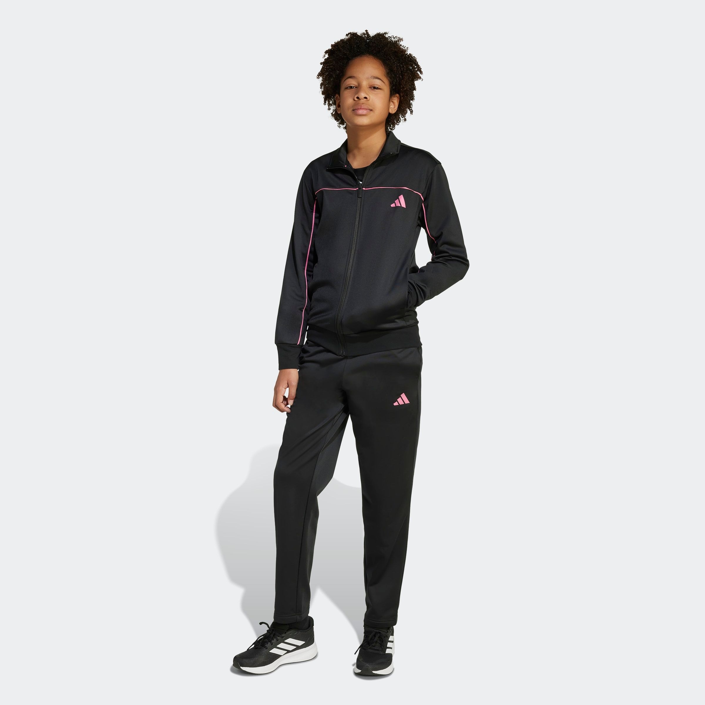 adidas Sportswear Trainingsanzug »J CP TR TS«, (2 tlg.)