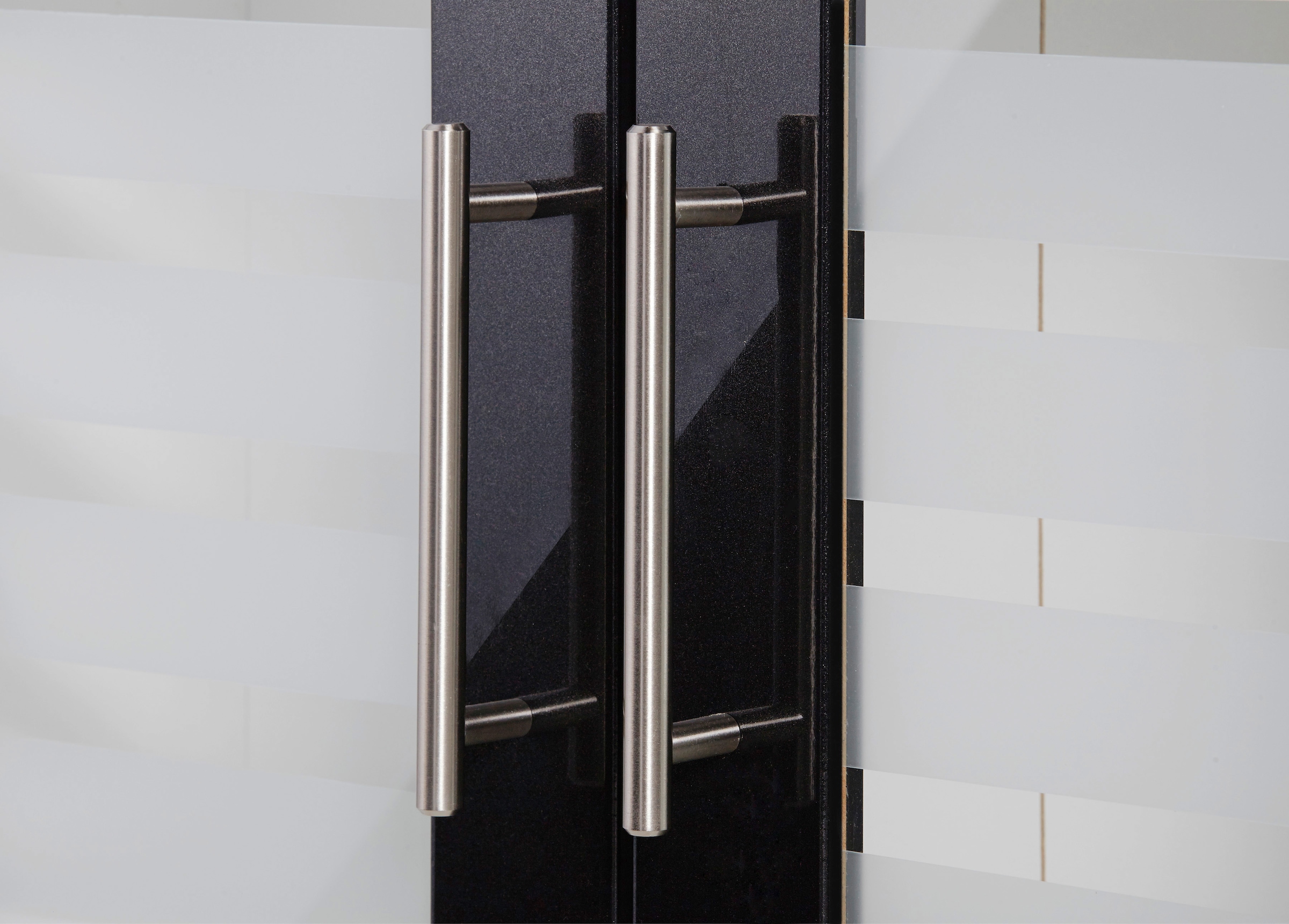 welltime Seitenschrank »Jaca«, Breite 60 cm, mit MDF Hochglanz-Fronten