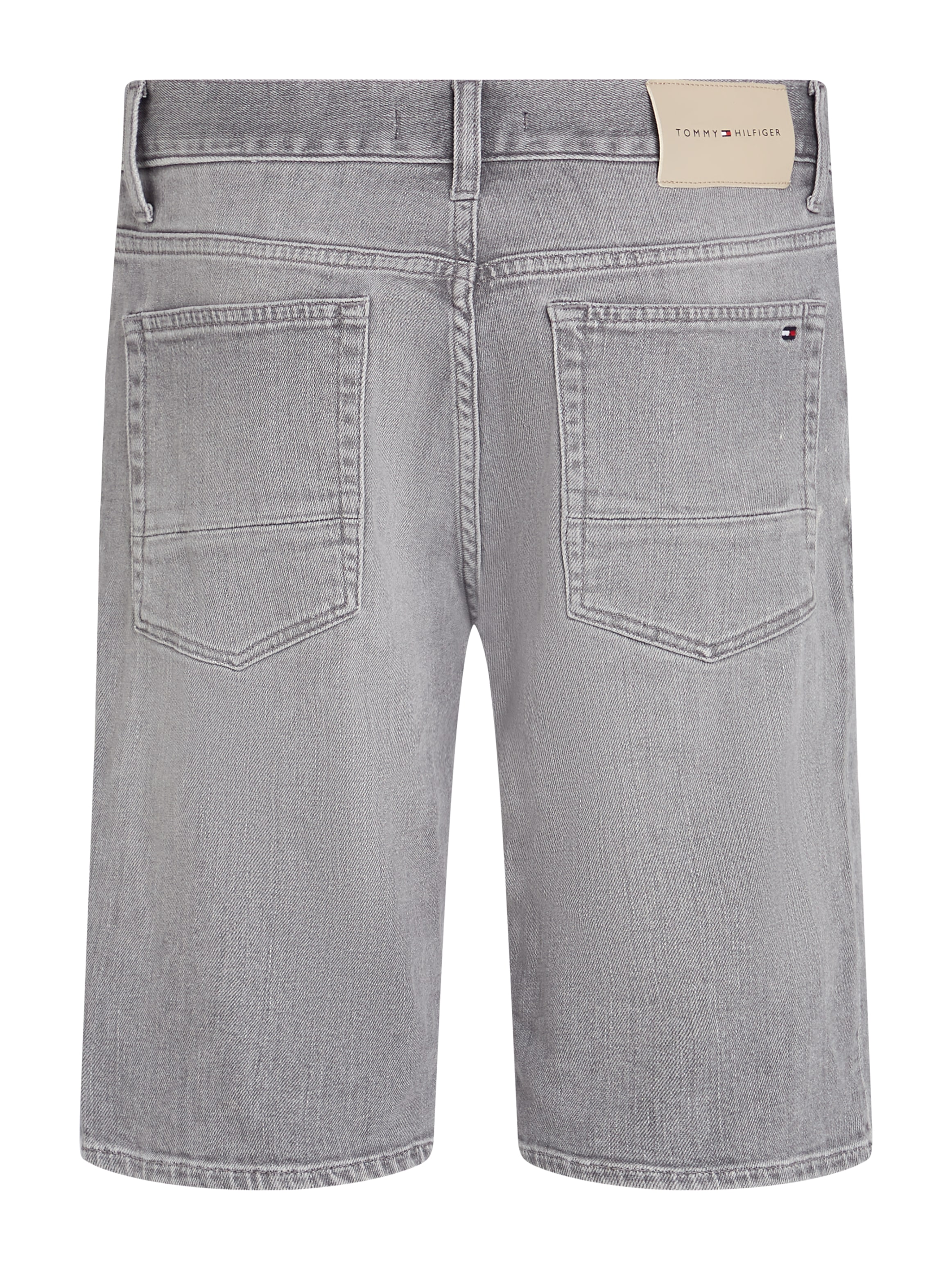 Tommy Hilfiger Shorts »BROOKLYN SHORT MICE GREY«, Mit Gürtelschlaufen