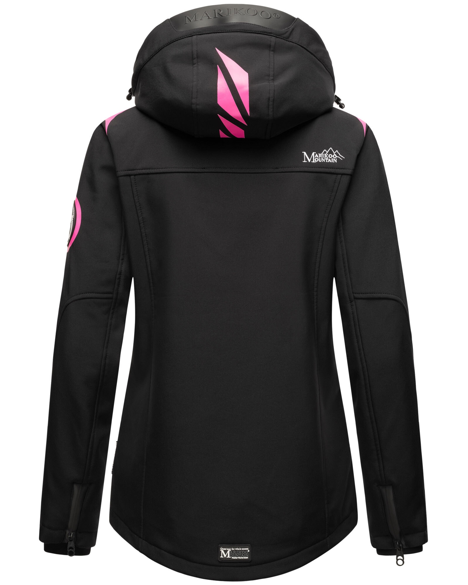 Marikoo Softshelljacke »Marikoo Mountain Mount-Cho-Oyu Damen Jacke B928«