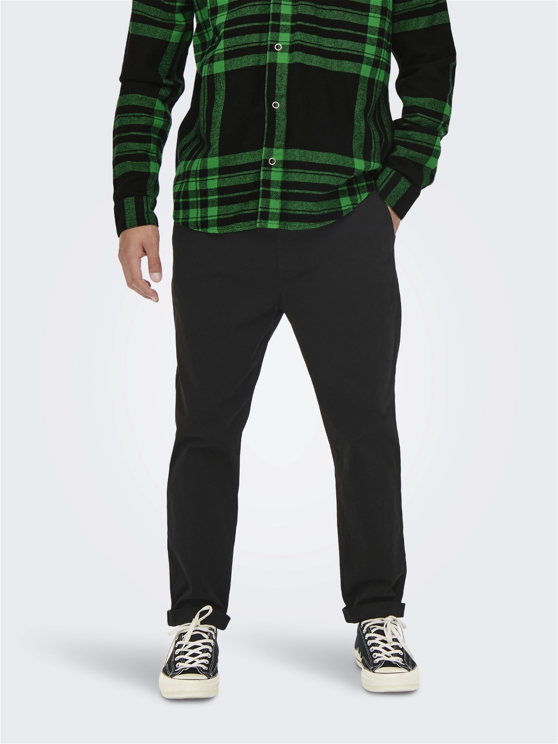 ONLY & SONS Chinohose »OS ONSKENT CROPPED CHINO«