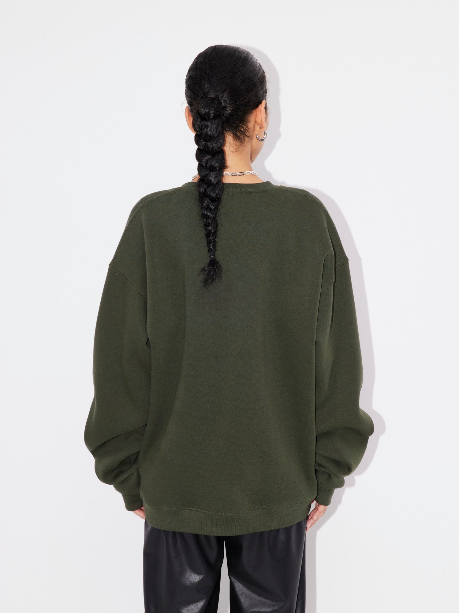 LeGer Sweatshirt »Indra, LeGer by Lena Gercke«, Rundhals, lockere Passform
