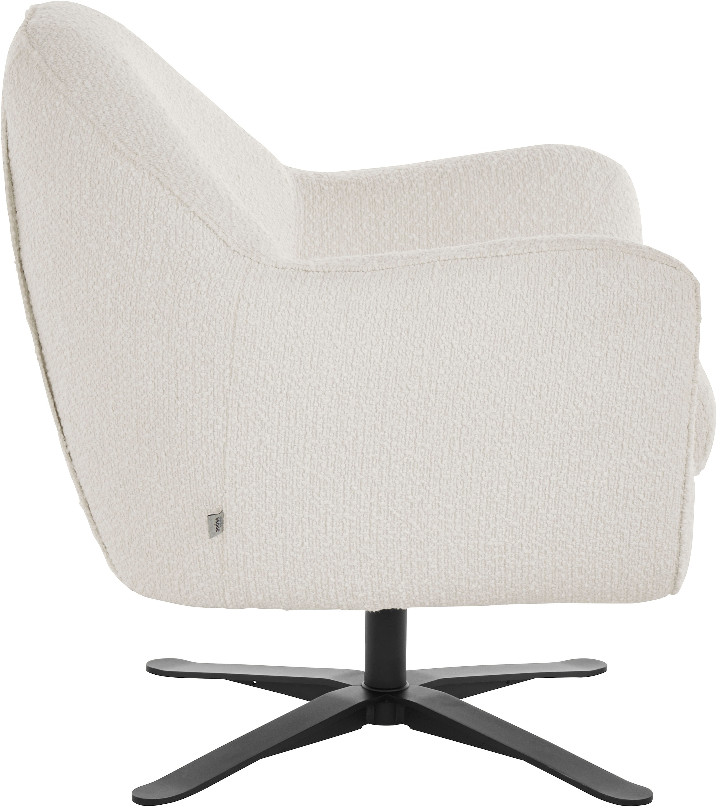 andas Drehsessel »Stavre, Loungesessel«, in moderner Optik, mit elegantem Drehfuß