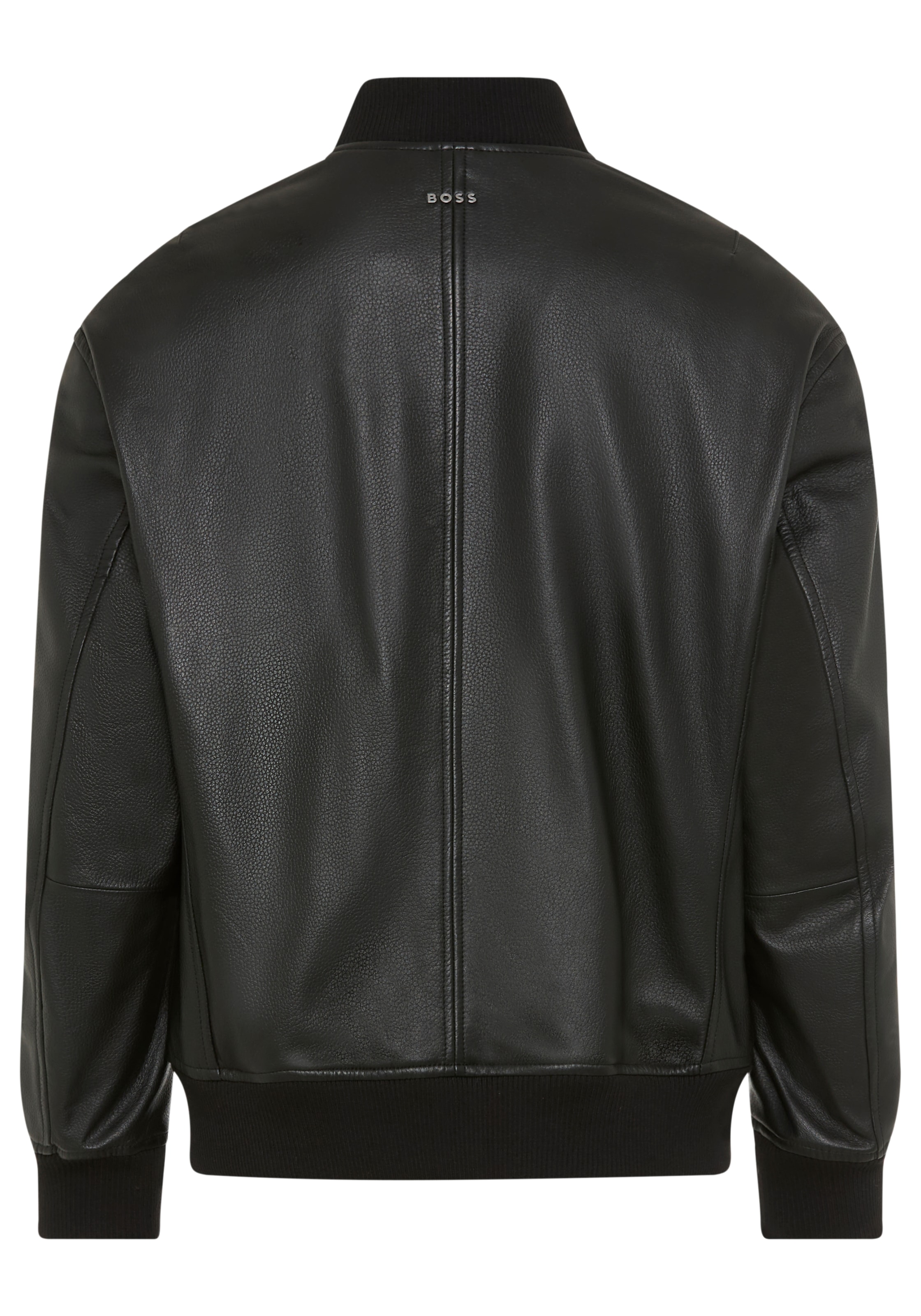 BOSS ORANGE Lederjacke »Jakri«