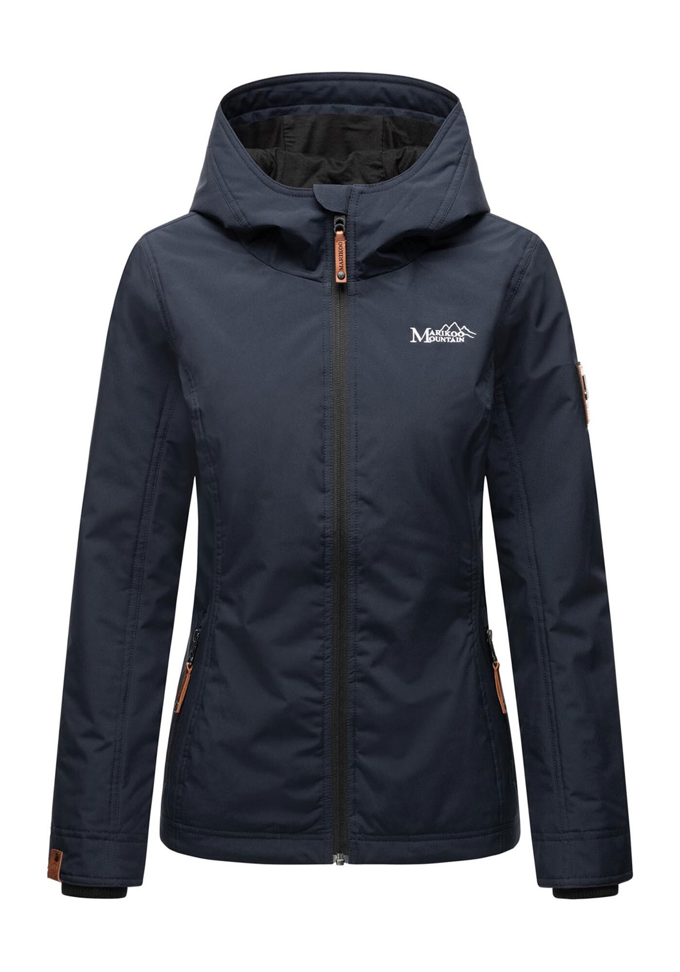 Marikoo Outdoorjacke »Marikoo Brombeere Damen Jacke B862«