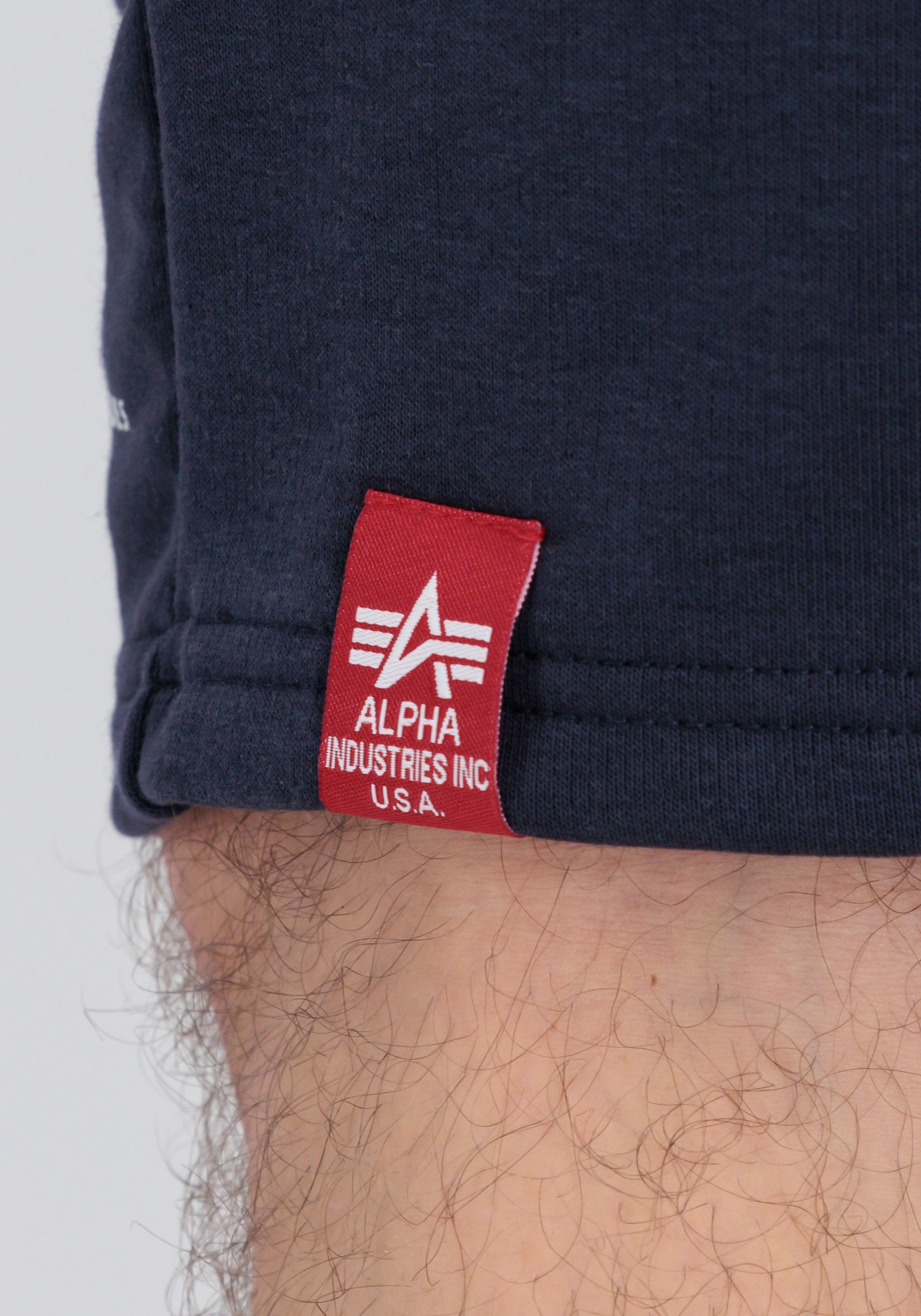 Alpha Industries Sweatshorts »Basic Short SL«