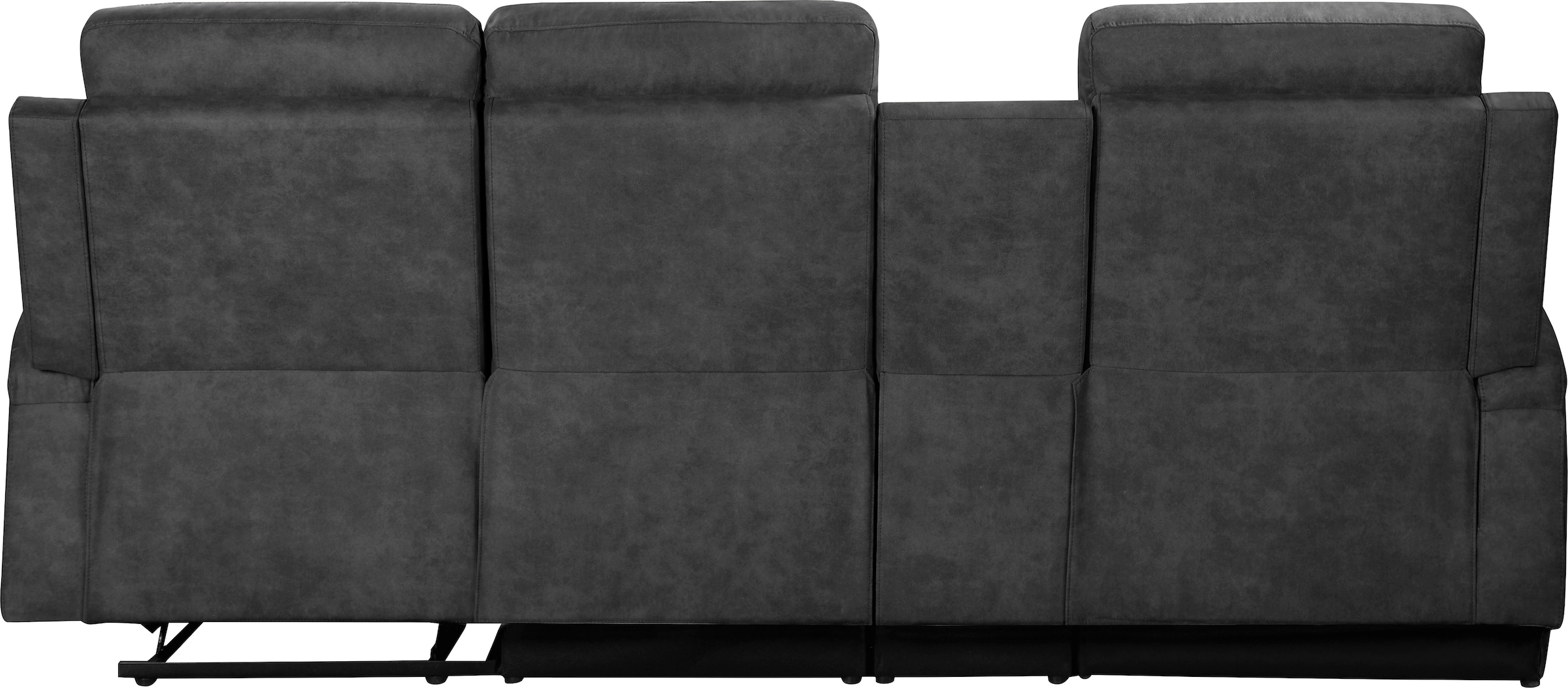 Home affaire Ecksofa »Napori Multimediasofa, 3er Kinosessel XXL, L-Form,«, Kinosofa mit Relaxfunktion, Getränkehalter, Staufach und Staukasten