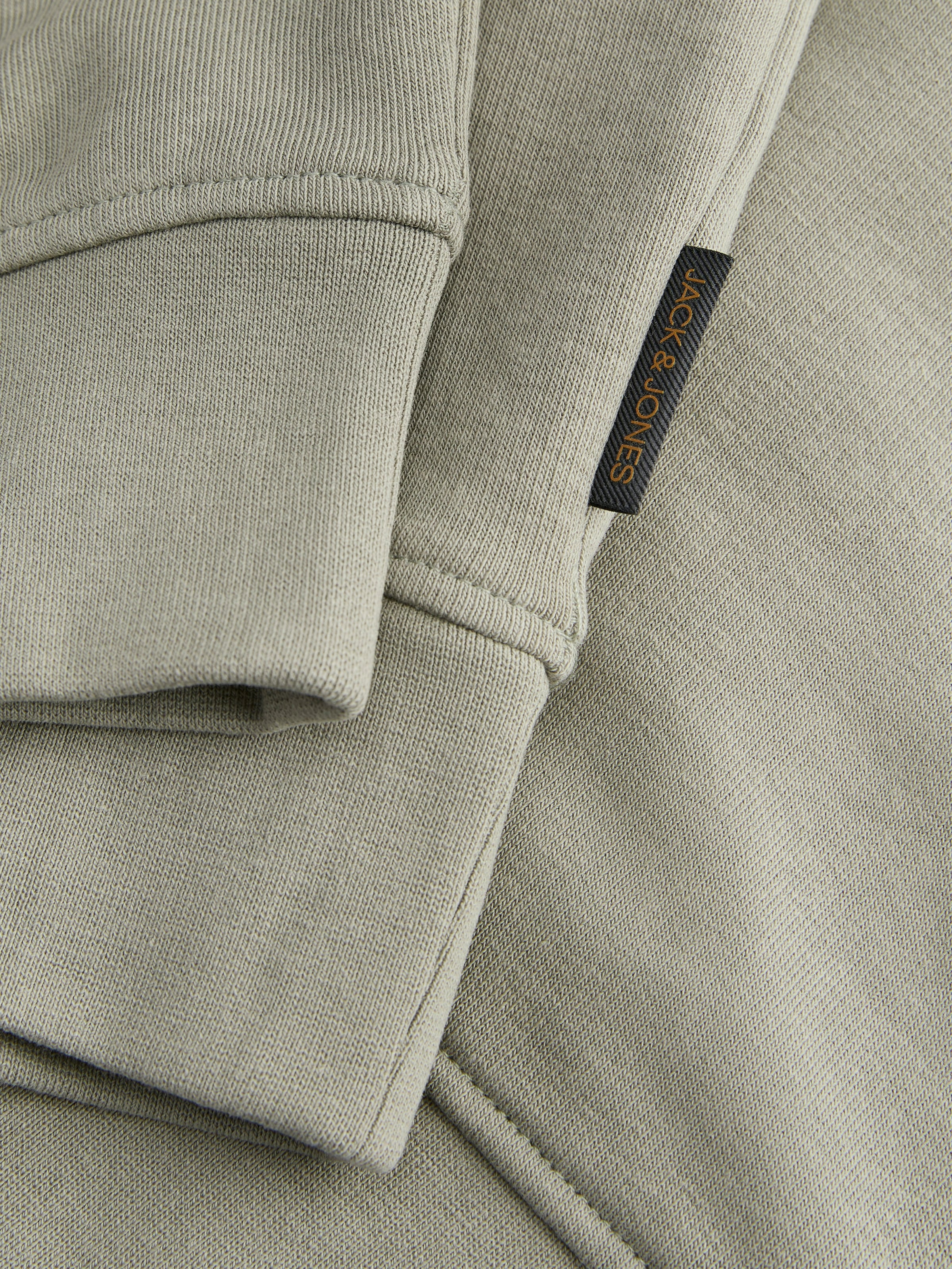 Jack & Jones PlusSize Sweatshirt »JJDEVIN DAYTONA PRINT SWEAT CREW N PLS«
