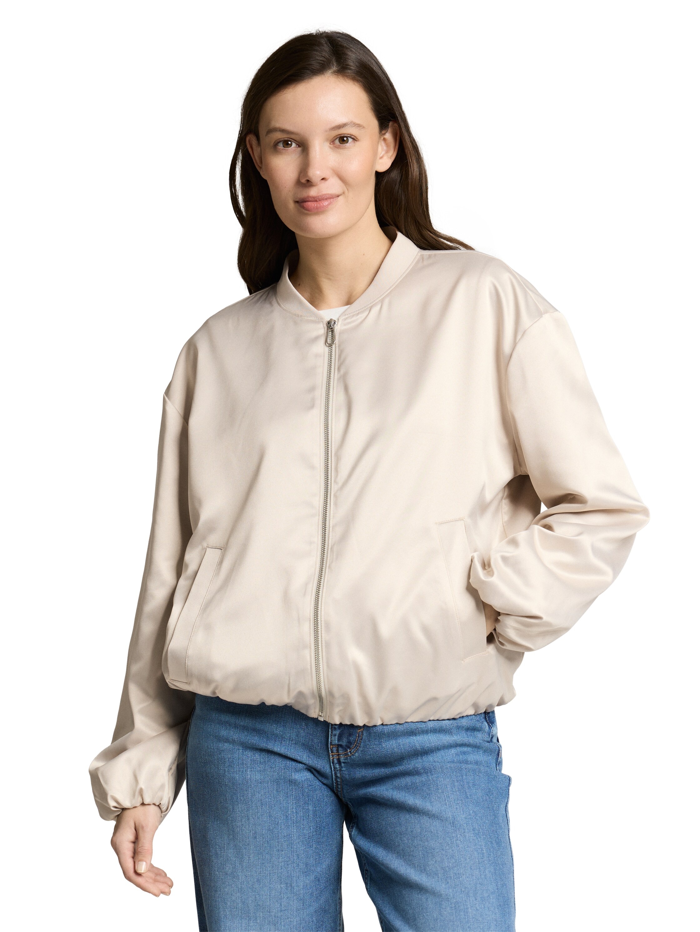 TOM TAILOR Blouson mit Bomberkragen