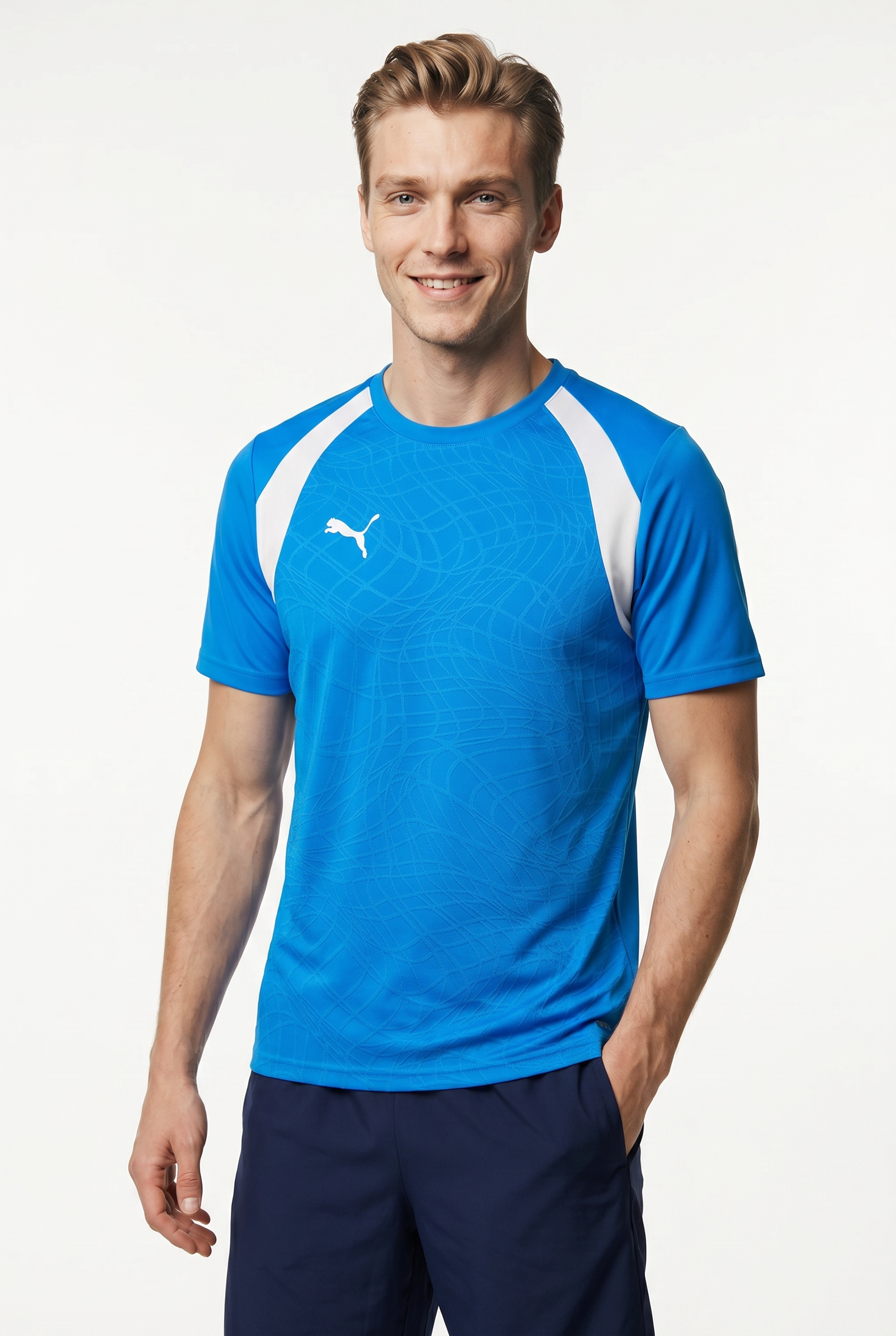 PUMA Fußballtrikot »TEAMFINAL26 TRAINING JERSEY« mit DryCELL Technologie, Slim Fit Passform, Rundhalsausschnitt