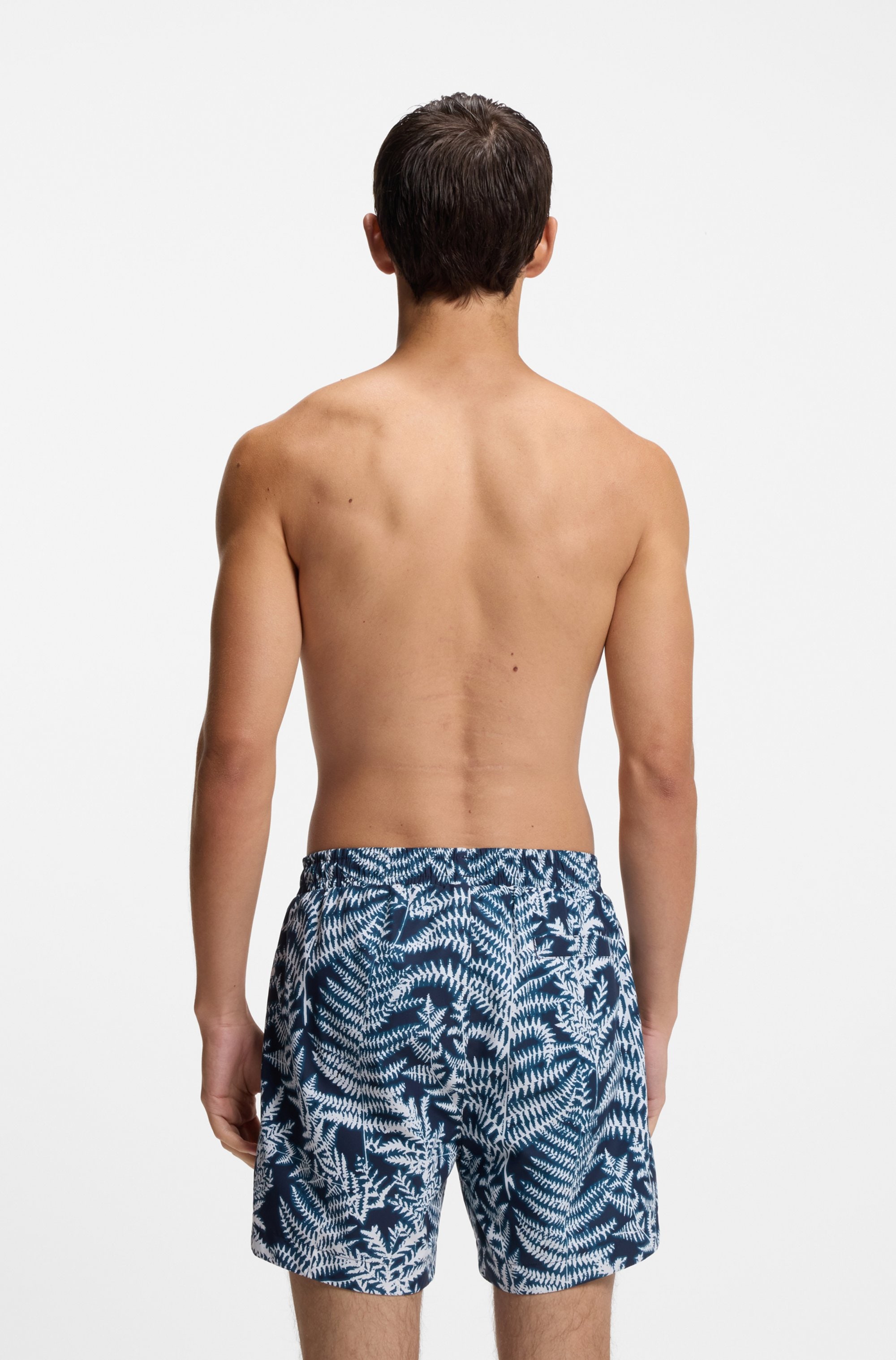 HUGO Underwear Badeshorts »CALALA« mit tropischen Muster