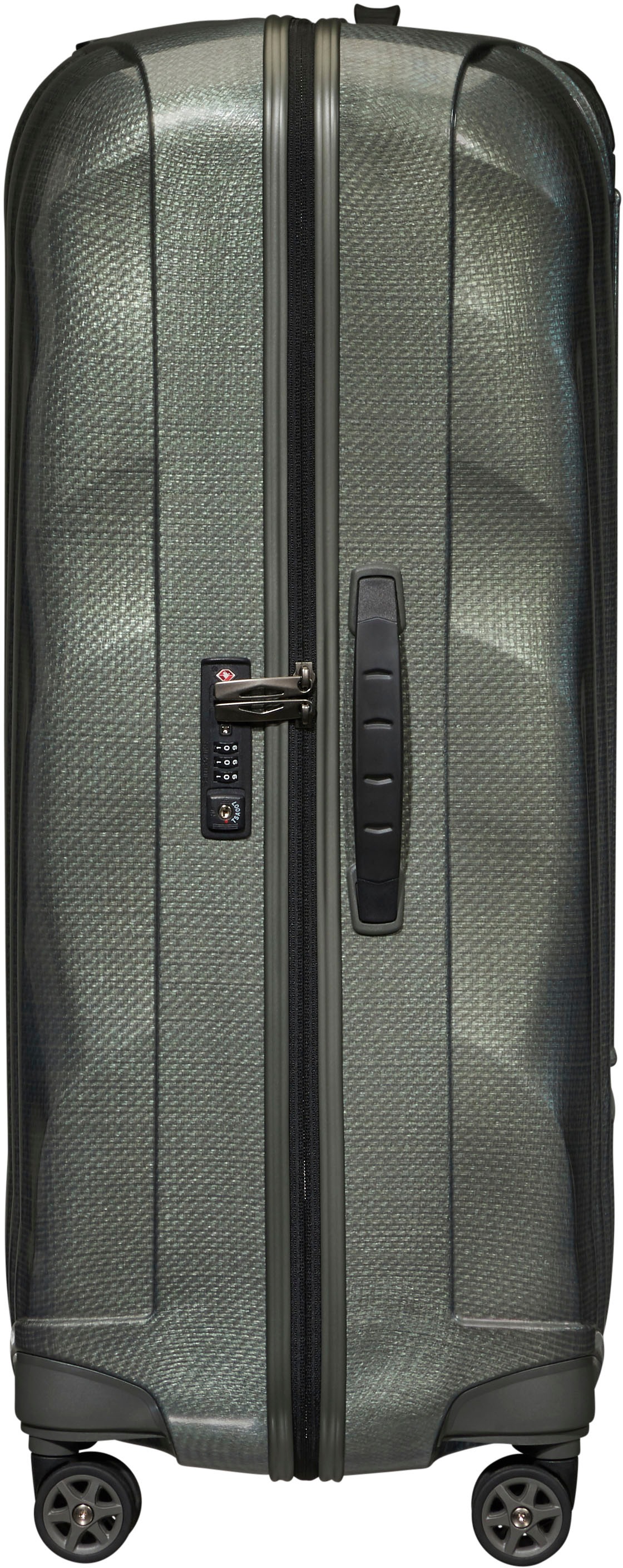 Samsonite Hartschalen-Trolley »C-LITE, verschiedene Größen und Farben«, 4 Rollen, Reisekoffer Aufgabegepäck Trolley TSA-Zahlenschloss Made in Europe
