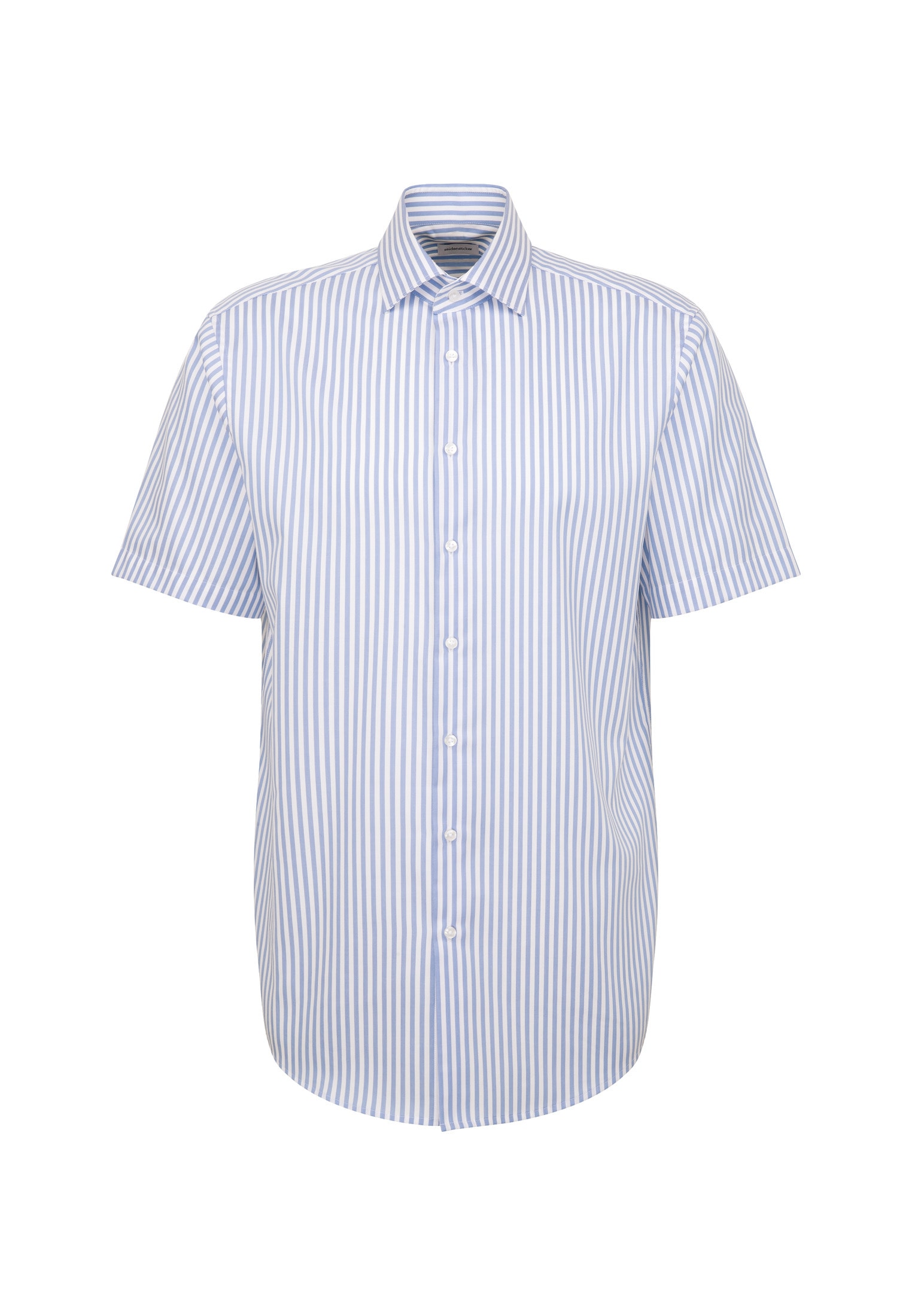 seidensticker Businesshemd »Regular« Regular 1/2 Kentkragen Streifen