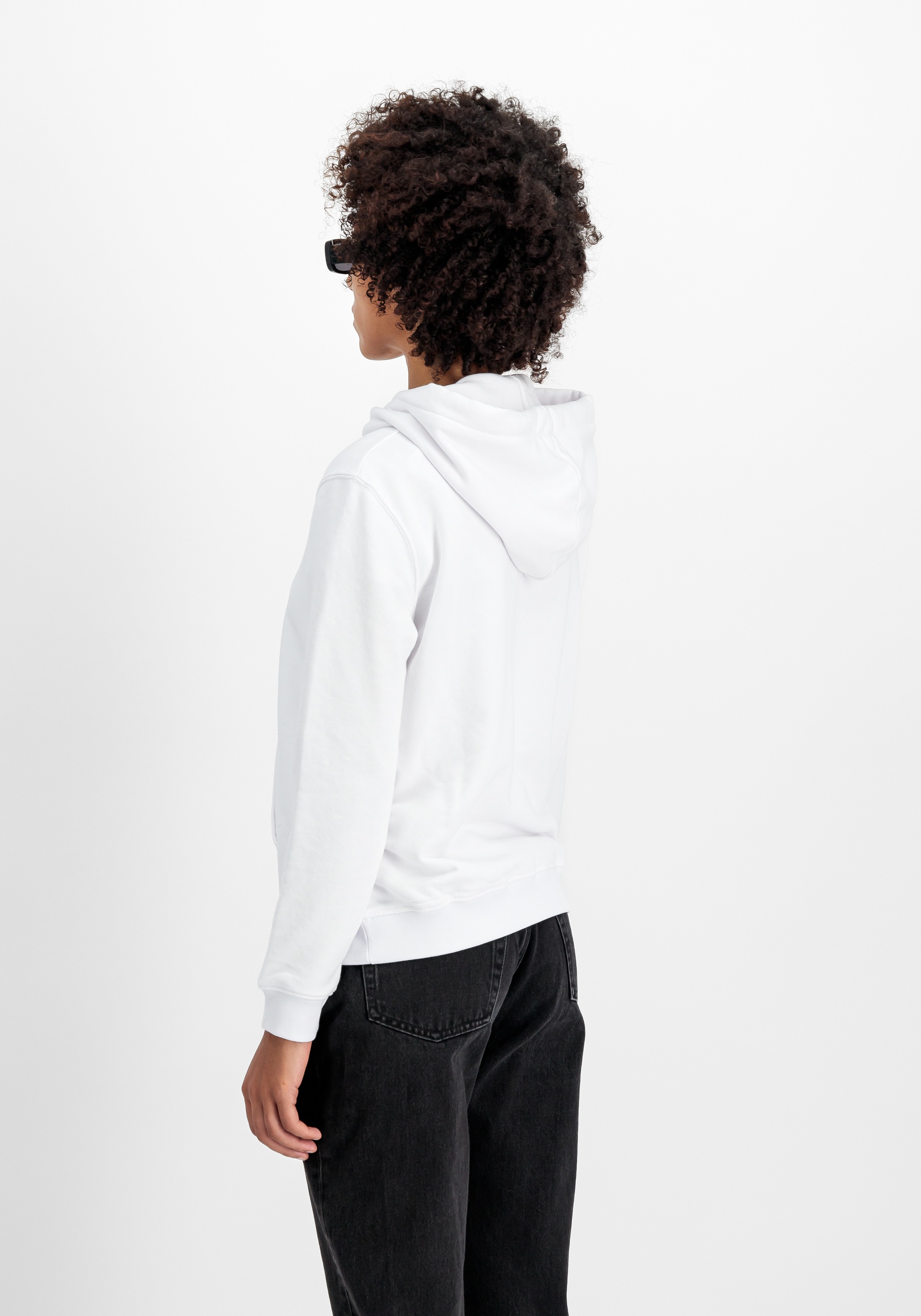 Alpha Industries Hoodie »Alpha Industries Women - Hoodies New Basic Hoodie Women«