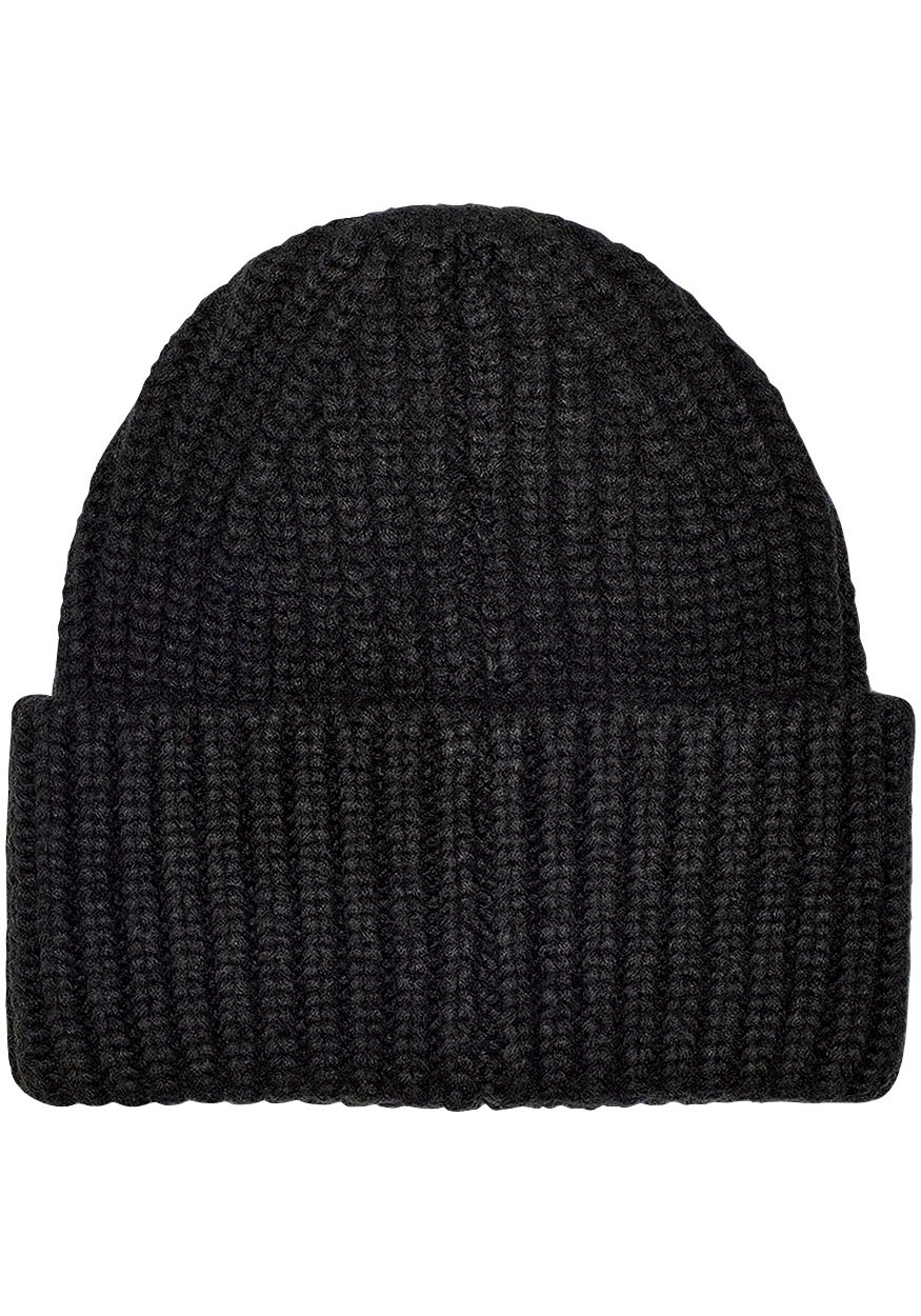 UGG Beanie »W CHUNKY RIB BEANIE«, Wintermütze, Strickmütze mit Logobadge