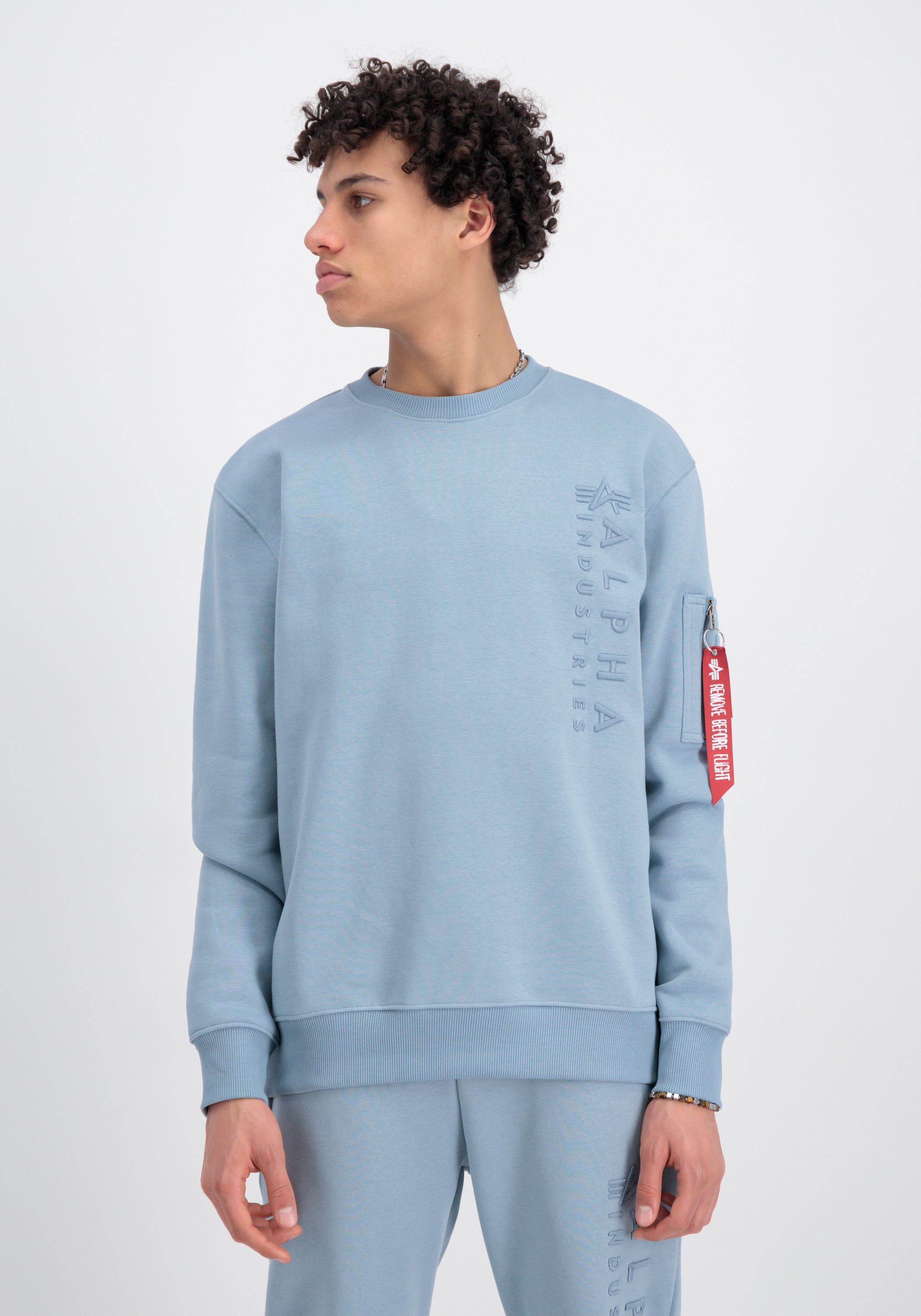 Alpha Industries Sweater »Alpha Industries Men - Sweatshirts Embroidery Sweatshirt«
