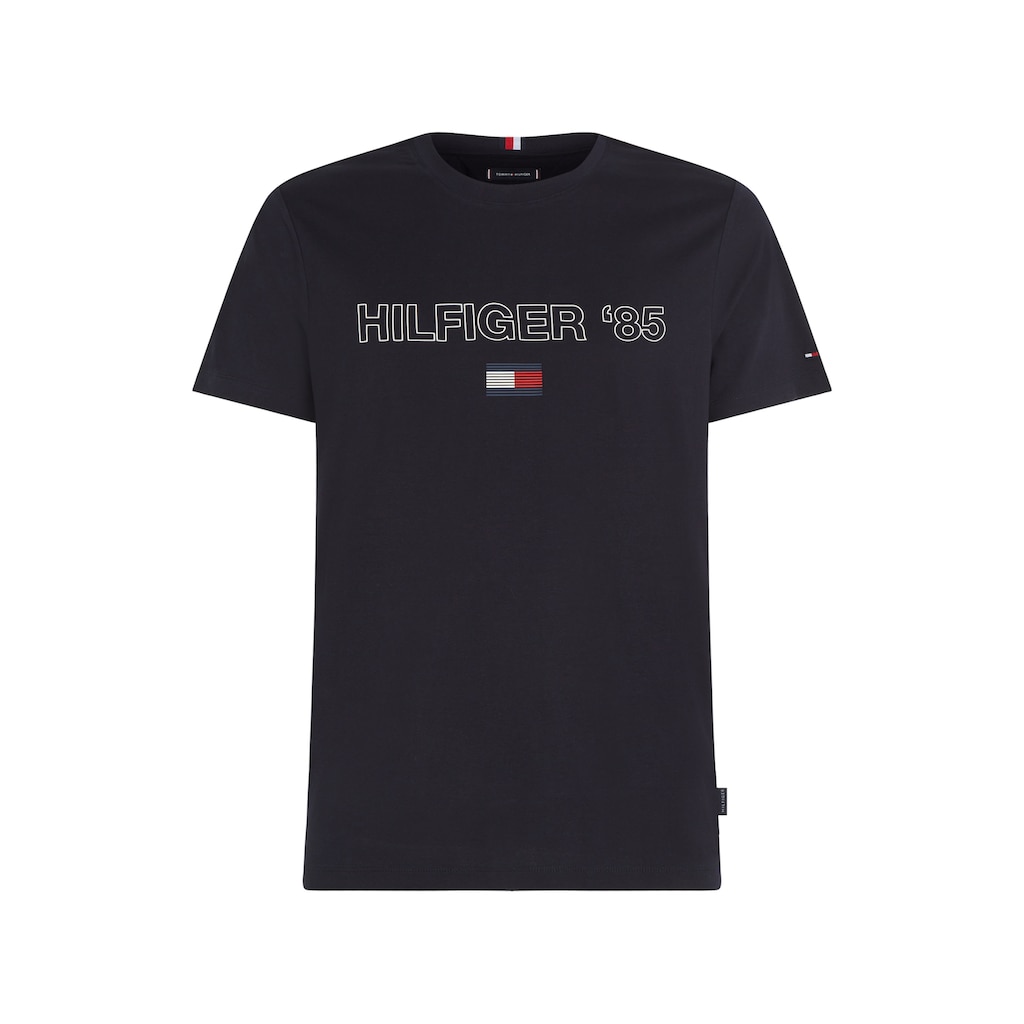 Tommy Hilfiger T-Shirt »HILFIGER 85 TEE«