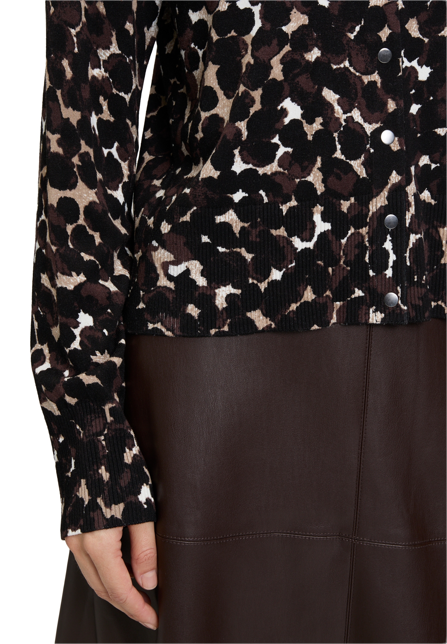 Betty Barclay Strickjacke »Feinstrickjacke mit überschnittenen Ärmeln«
